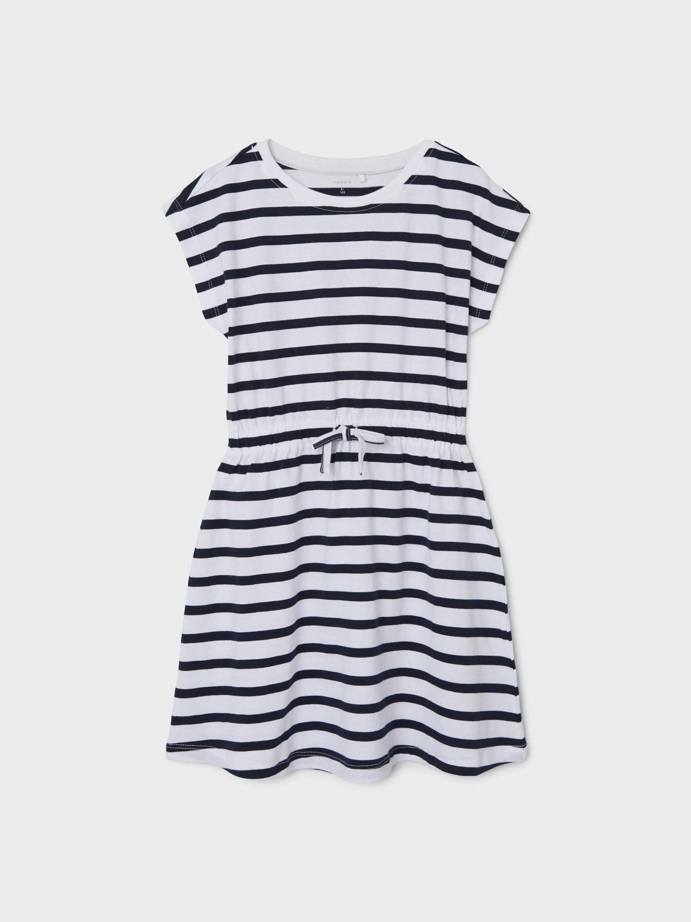 Name It Jerseykleid NKFMie (1-tlg) Drapiert/gerafft