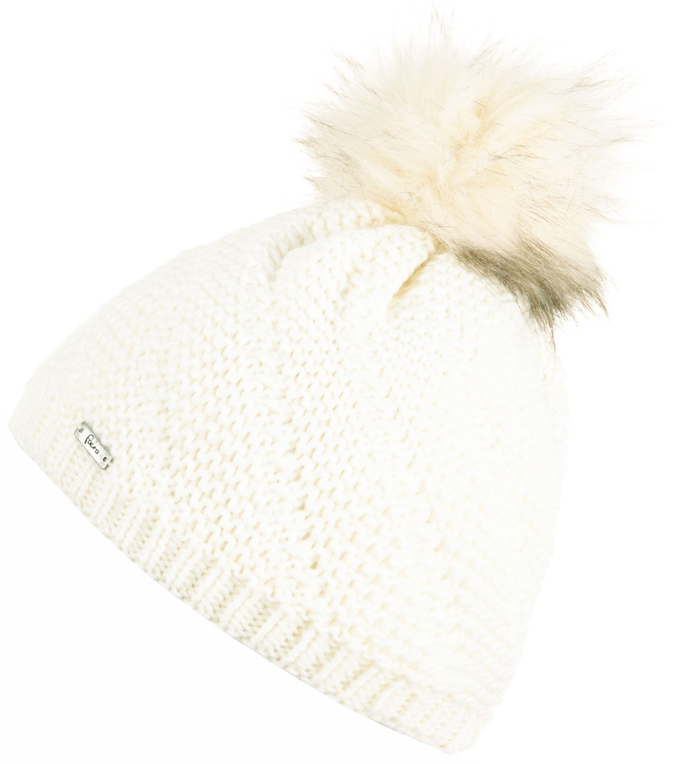 Faera Bommelmütze Wintermütze Damen Herren Mütze Beanie Haube gefüttert Bommelmütze 16