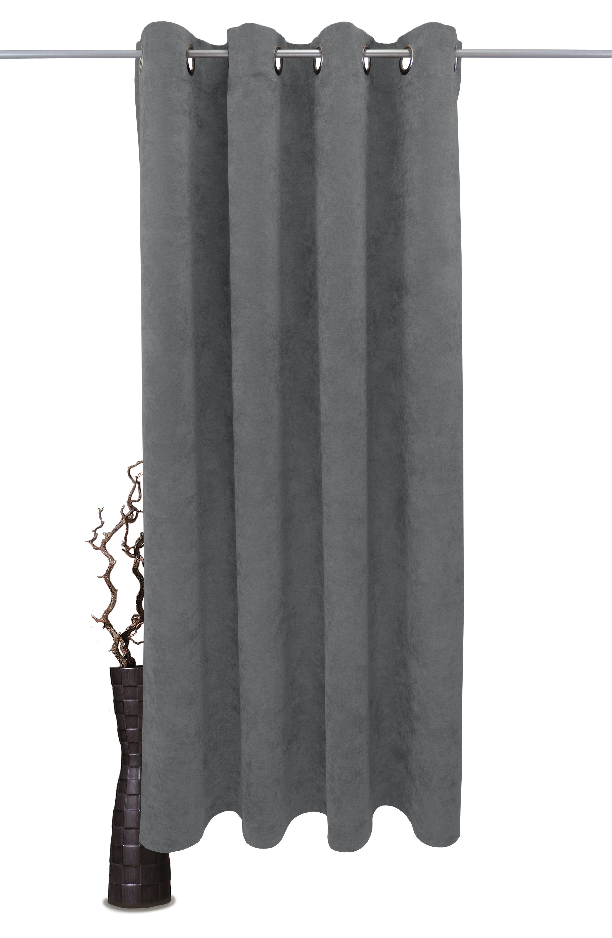 VHG Vorhang Velvet, Ösen (1 St), günstig online kaufen