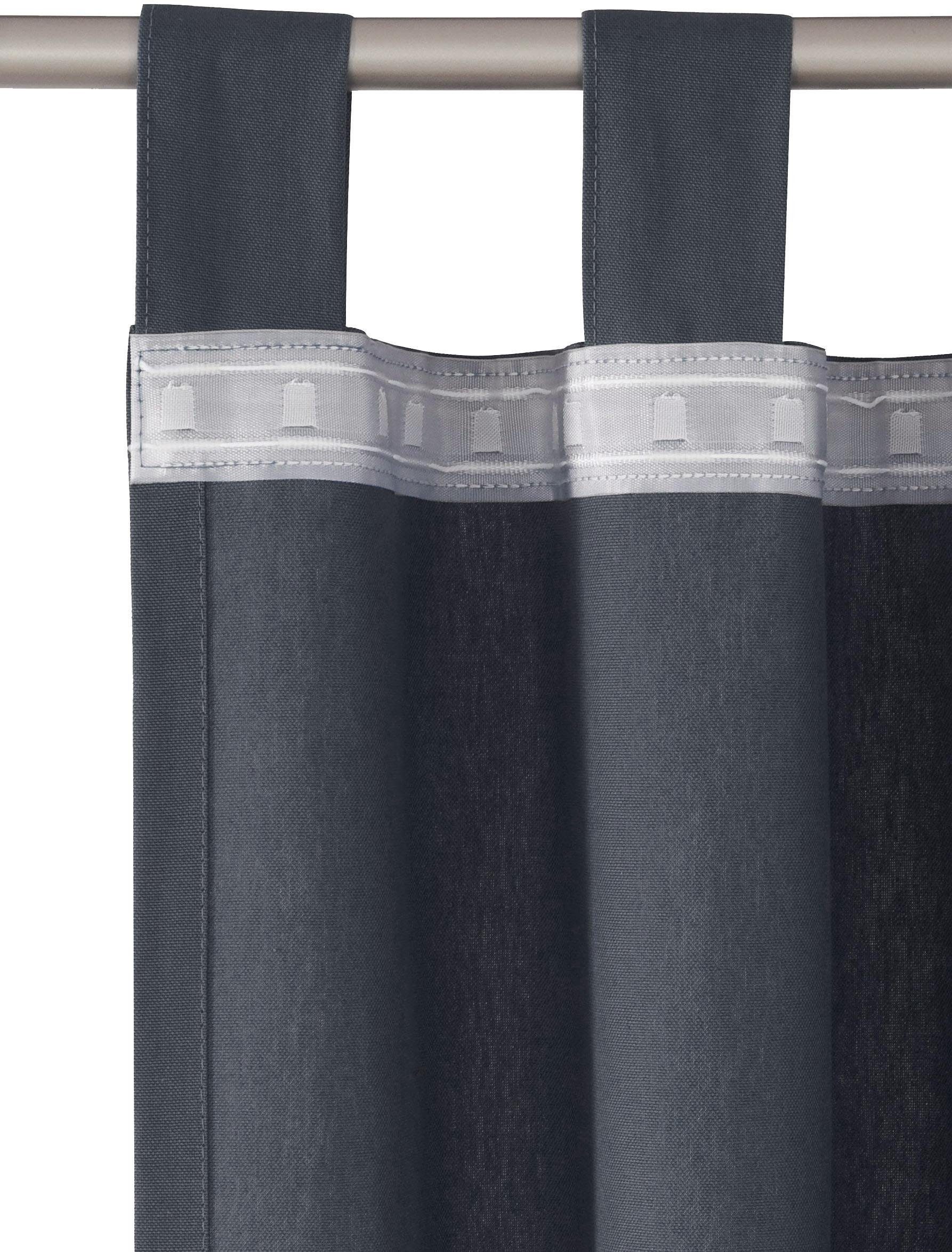 TOM TAILOR HOME Vorhang DOVE, Schlaufen günstig online kaufen