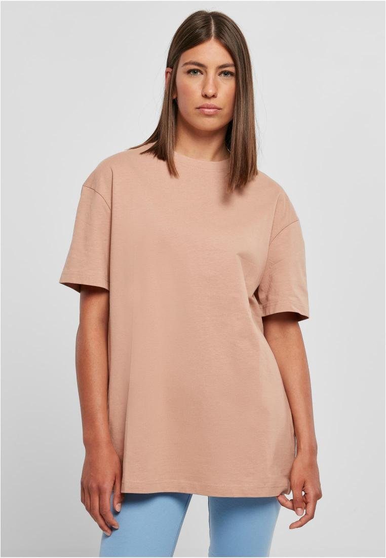 URBAN CLASSICS Rundhalsshirt Ladies Oversized Boyfriend Tee Damen T-Shirt günstig online kaufen
