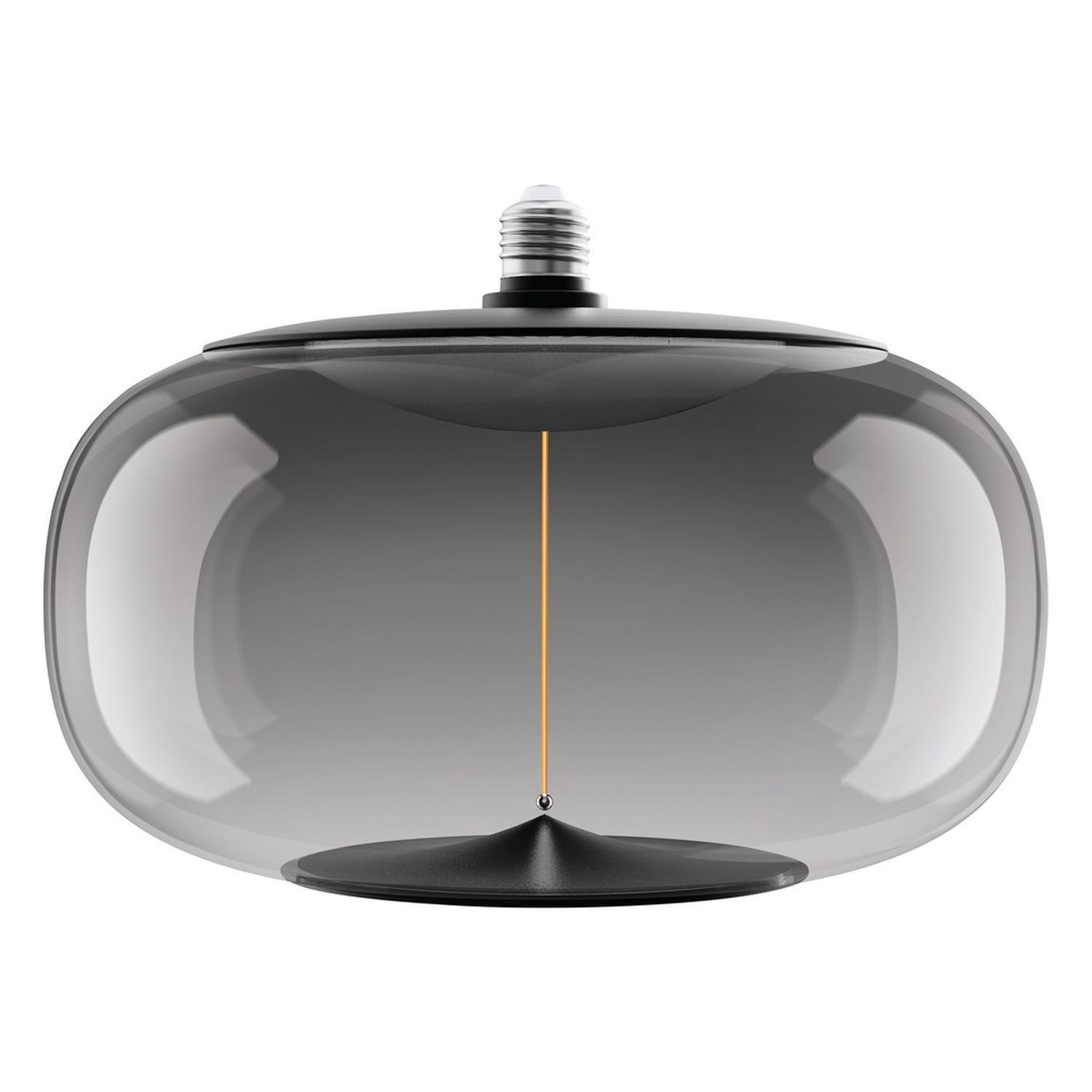 Licht-Erlebnisse LED-Leuchtmittel LAMP, E27, Warmweiß, groß Ø 30 cm E27 1800 K 350 lm ultra-warmweiß dimmbar Deko Lampe