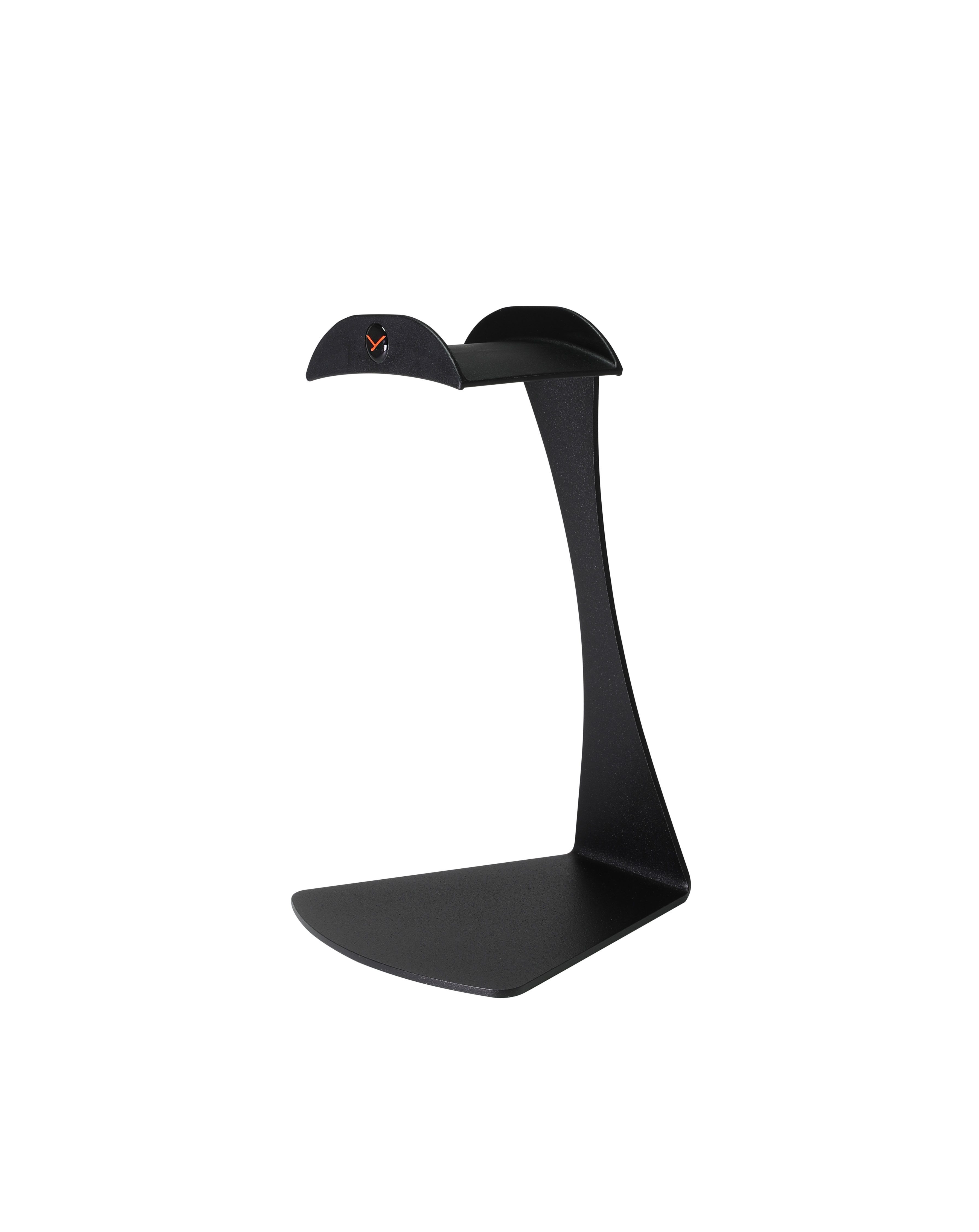 beyerdynamic Kopfhörerständer mit beyerdynamic-Logo, (Mit beyerdynamic-Logo, langlebig, platzsparendes Design, Tischstativ in schwarz, stabile Halterung für Headsets und Kopfhörer)