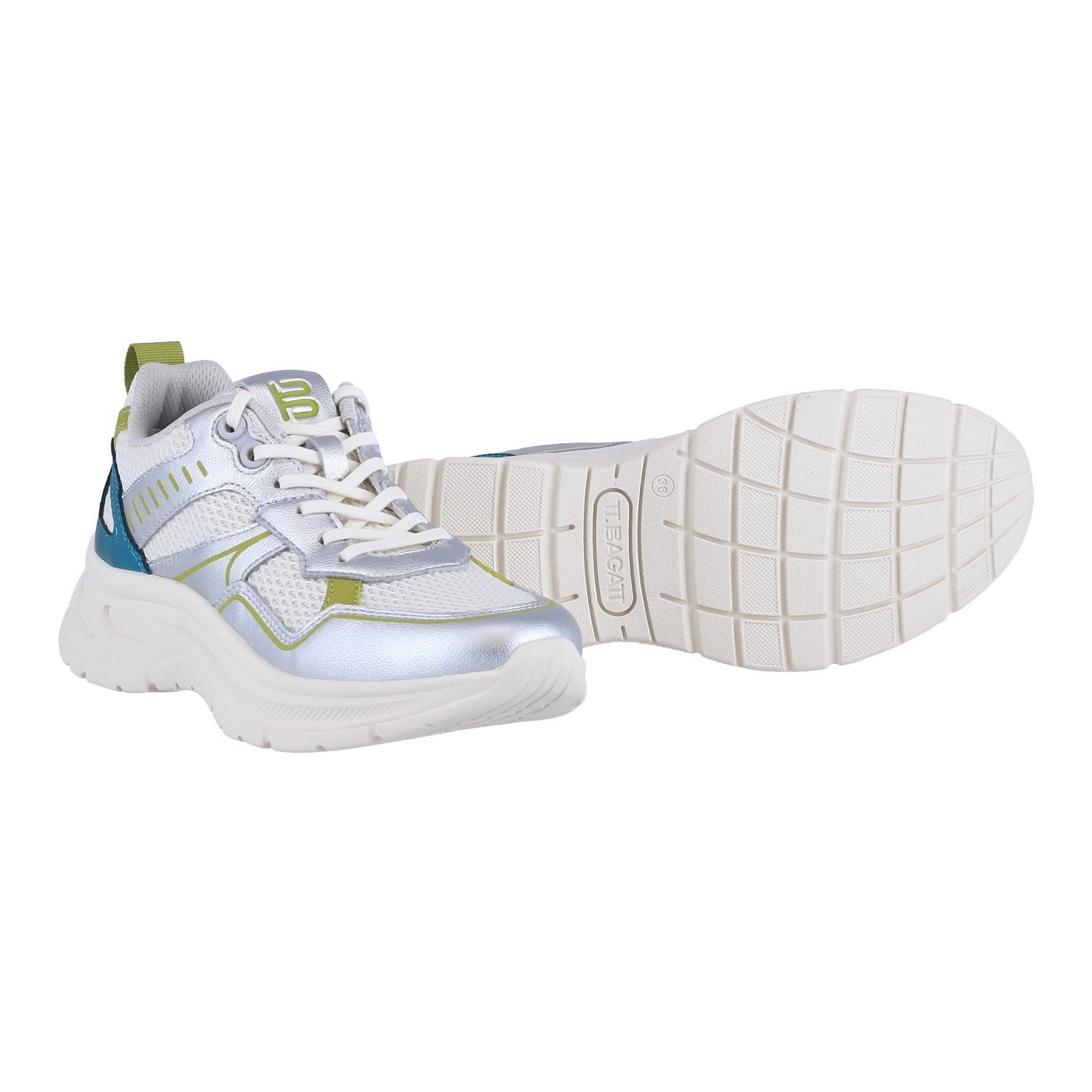 BAGATT D31-AR702 silber Damen Sneaker