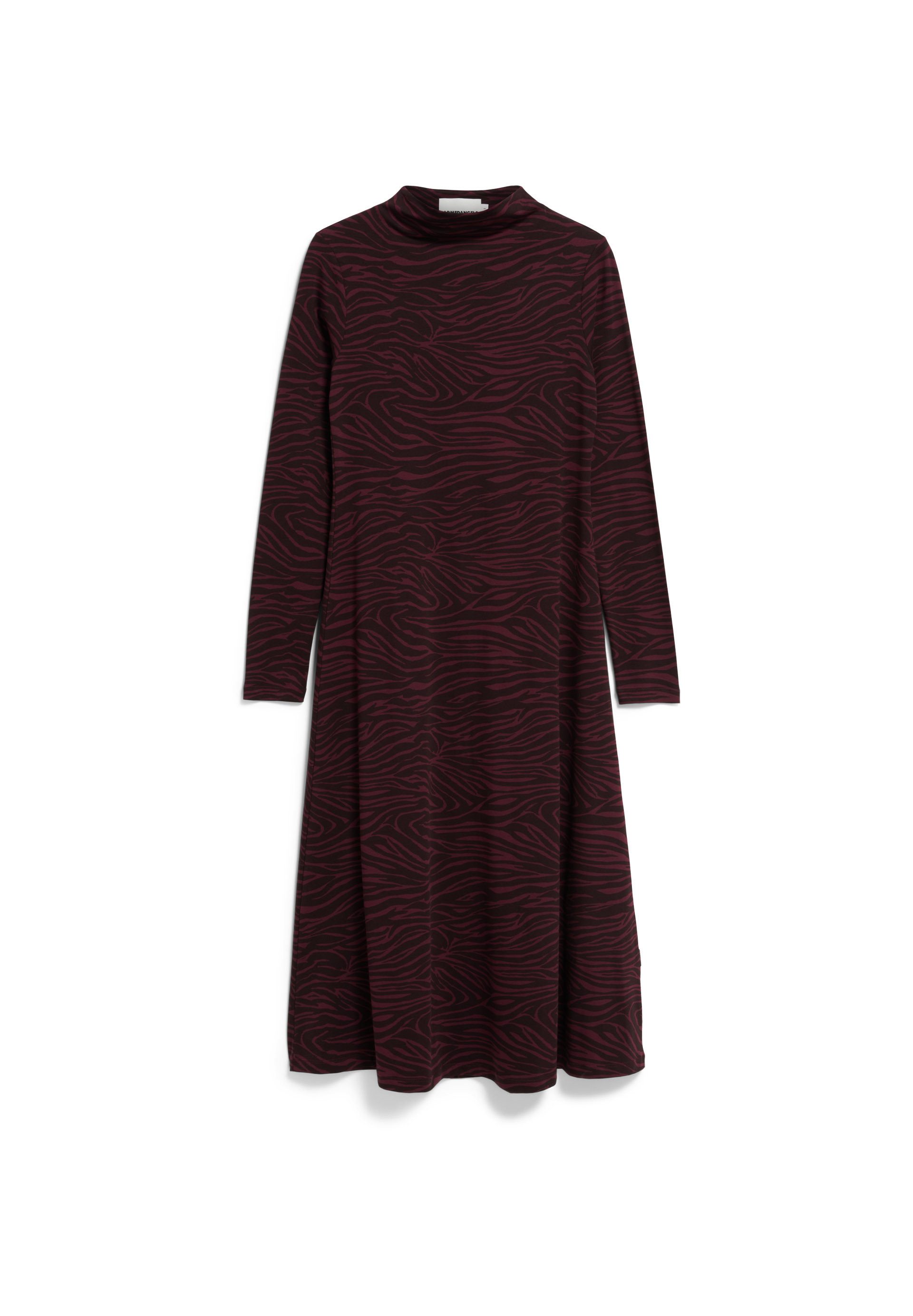 Jerseykleid DAILIMAA ZEBRARAA Jerseykleid aus Bio-Baumwoll Mix