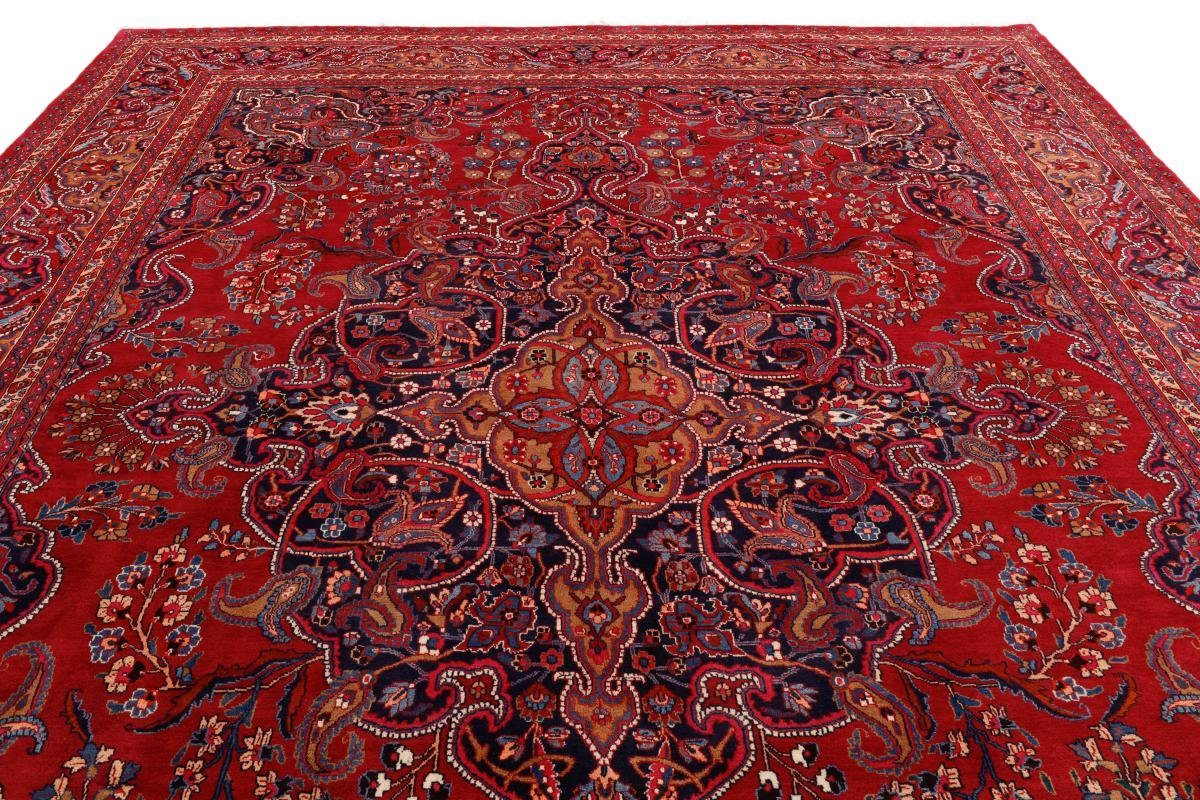 Orientteppich Mashhad 12 rechteckig, mm / Orientteppich Nain 307x401 Handgeknüpfter Trading, Perserteppich, Höhe