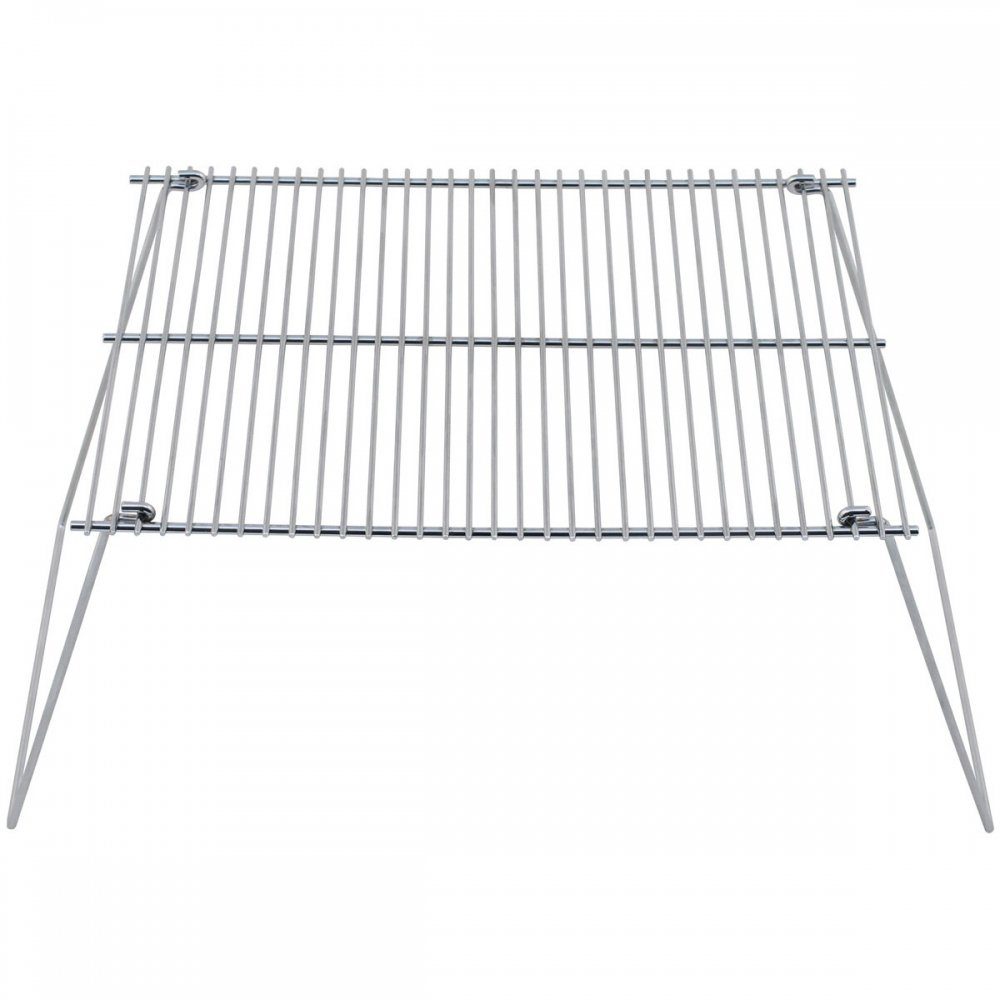 FoxOutdoor Grillrost Grillrost, Stahl, klappbar, 38 x 25 cm (Packung)