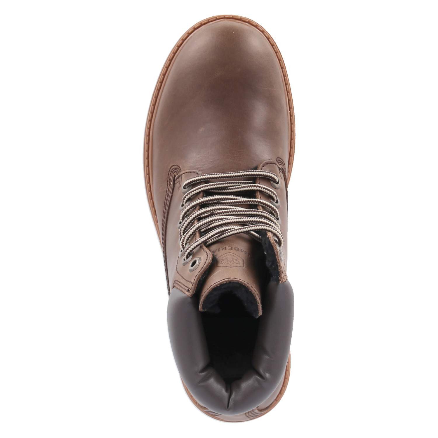 LUMBERJACK Lumberjack 102256573 Herren Leder und Synthetik brown Schnürstiefel