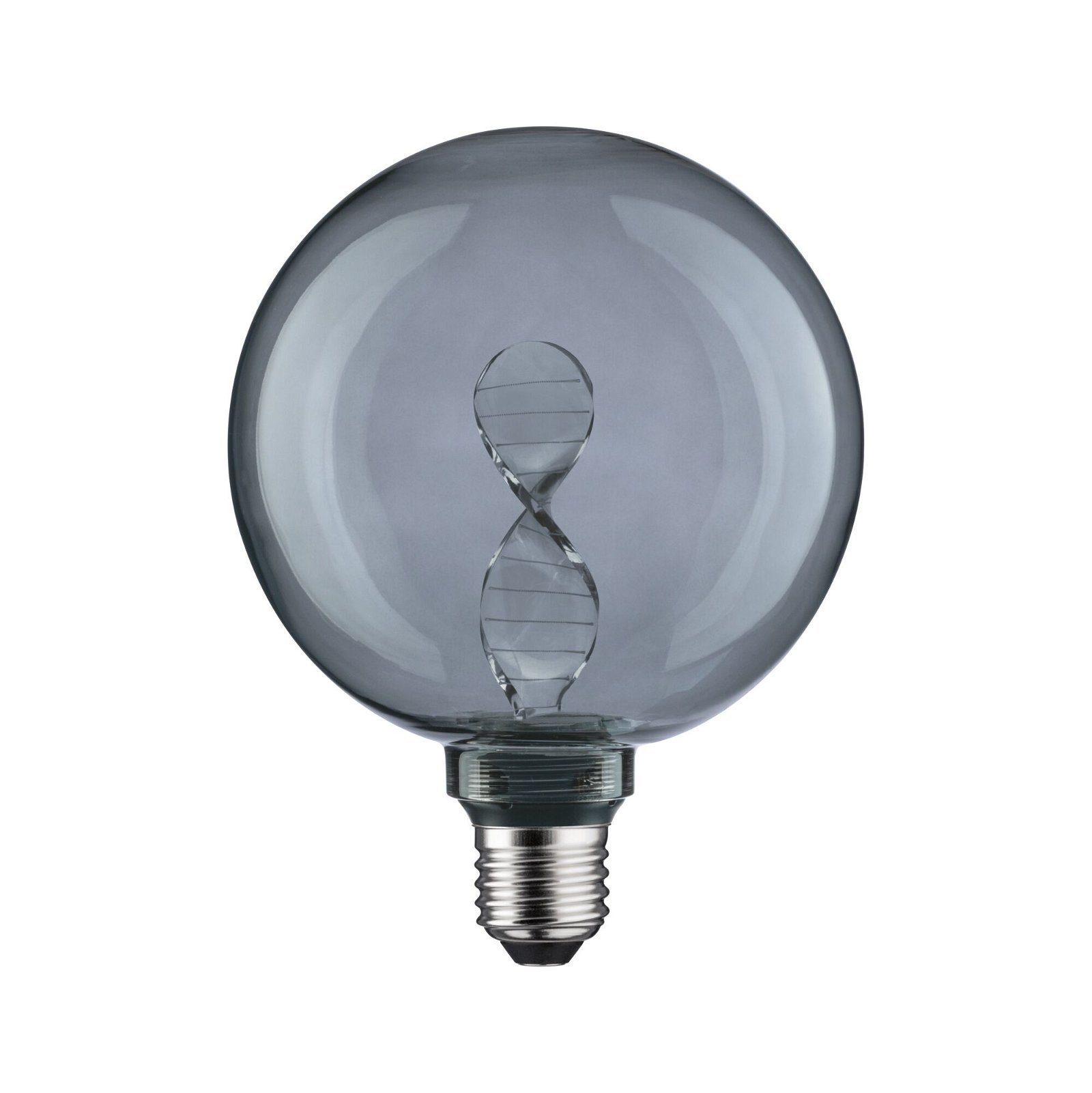 LED-Leuchtmittel G125 Inner Glow Helix 90lm smoke 1800K