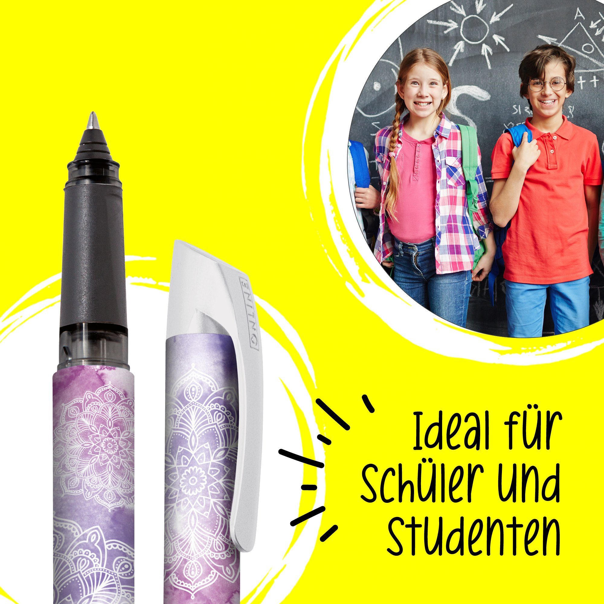 Online Pen Tintenroller Campus ideal Tintenpatronen-Rollerball, Deutschland Schule, ergonomisch, die Dream für in Indian hergestellt