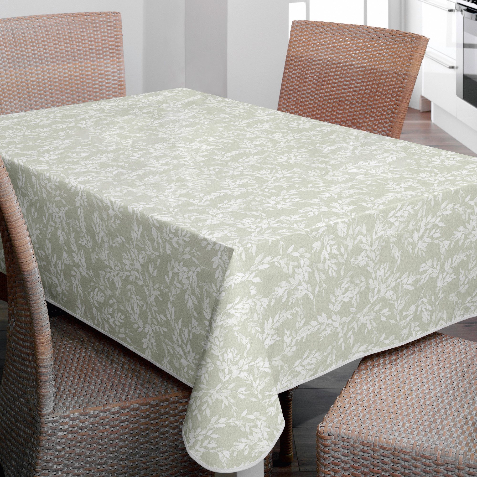 Peyer Syntex Tischdecke Tischdecke, Wachstuch Ranke