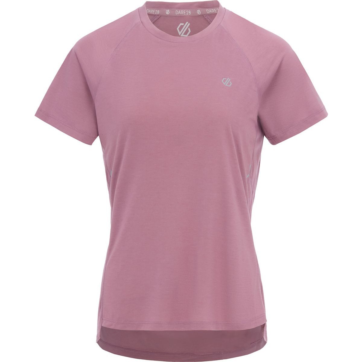 Dare2b Kurzarmshirt Nimble Tee Leichtes, atmungsaktives Damen-Shirt mit schnelltrocknendem Komfort