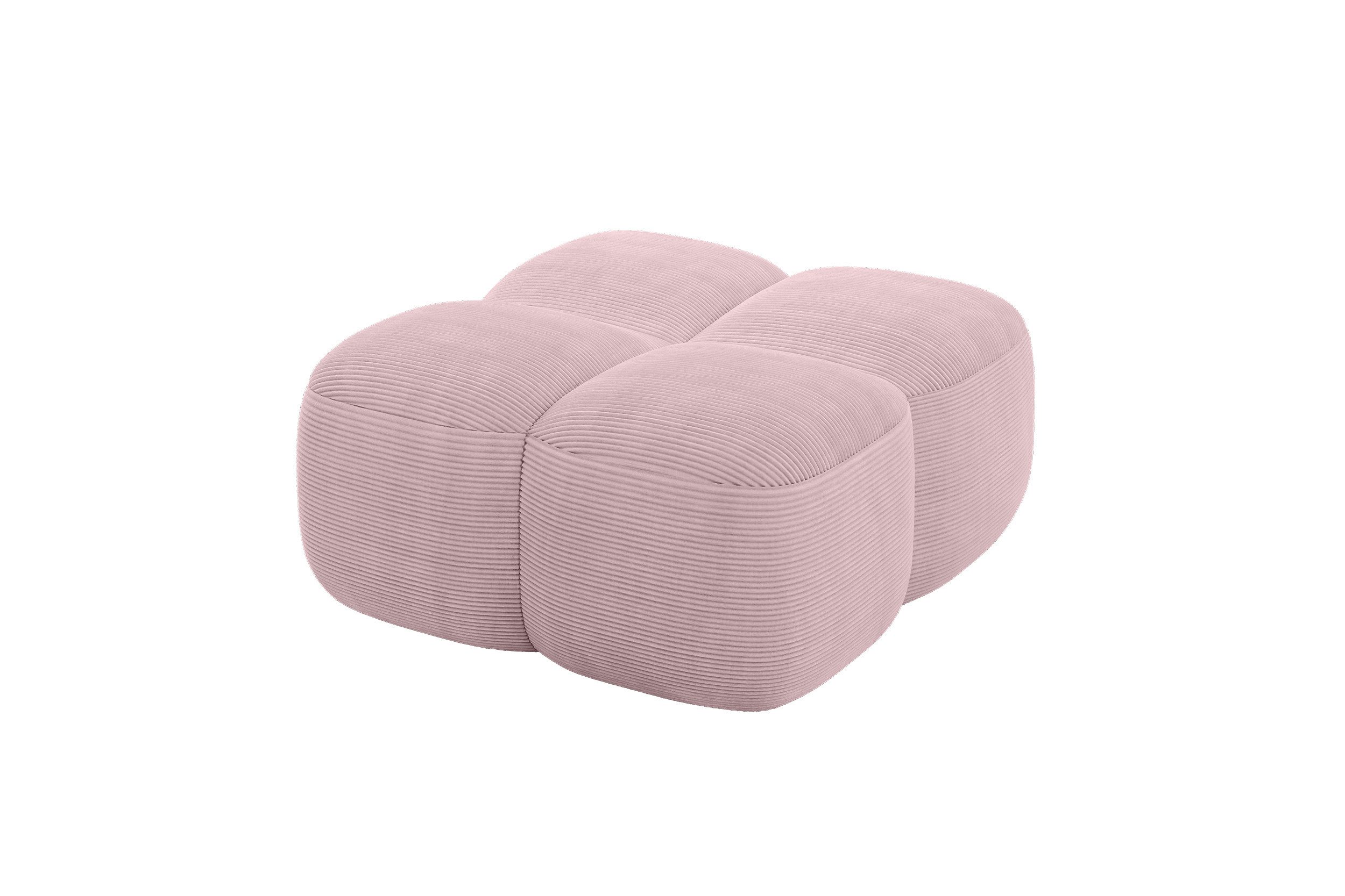 ALTDECOR Pouf Miko-Puf (Pouf Sitzsack-Hocker modularer 90x90x45), Indoor Poufs Sitzhocker Sitzkissen Fußhocker Relaxsessel Wohnzimmer