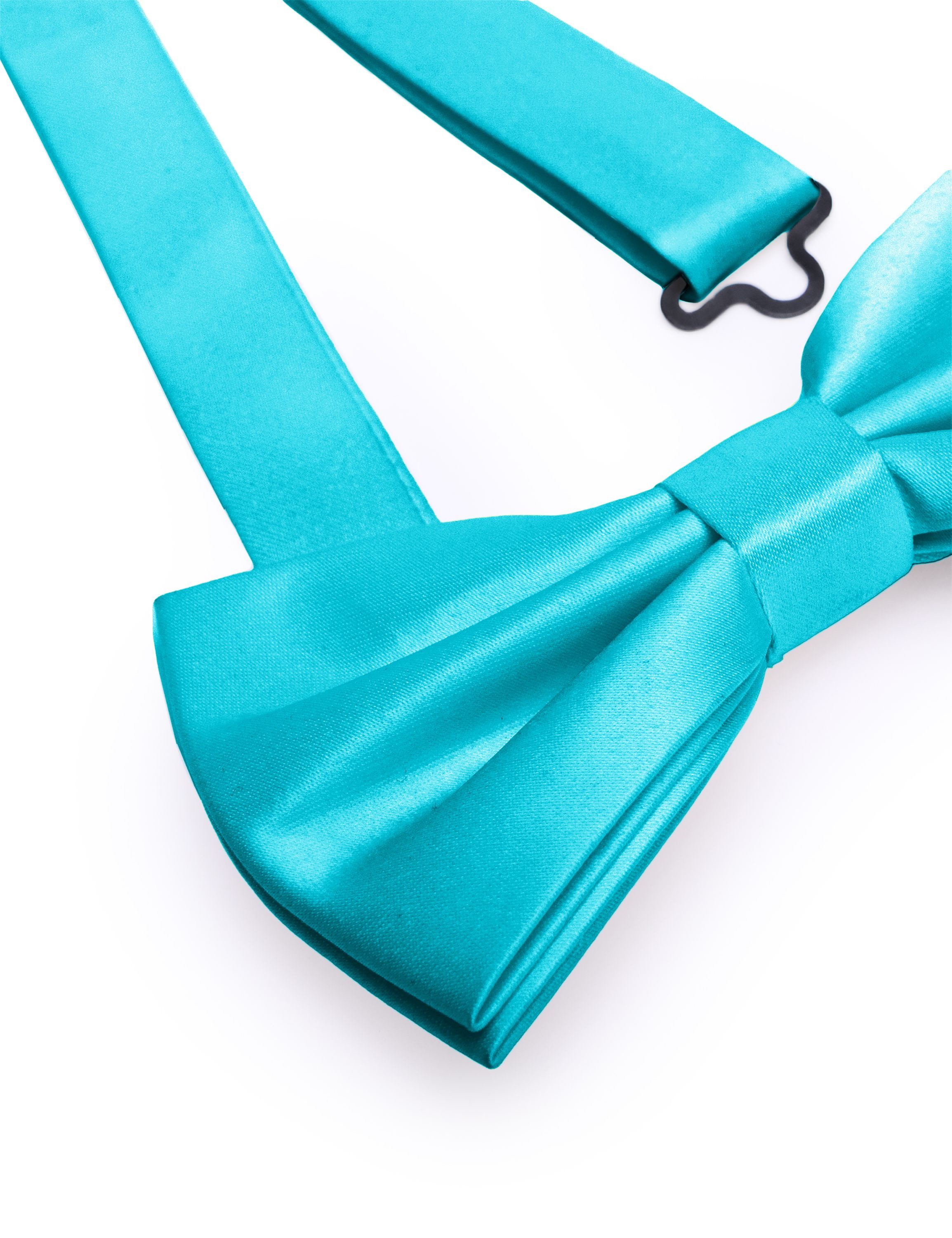 Ladeheid Fliege Elegante Herren Fliege - Hochwertig Matt Verstellbar BMM (12cm x 6cm)