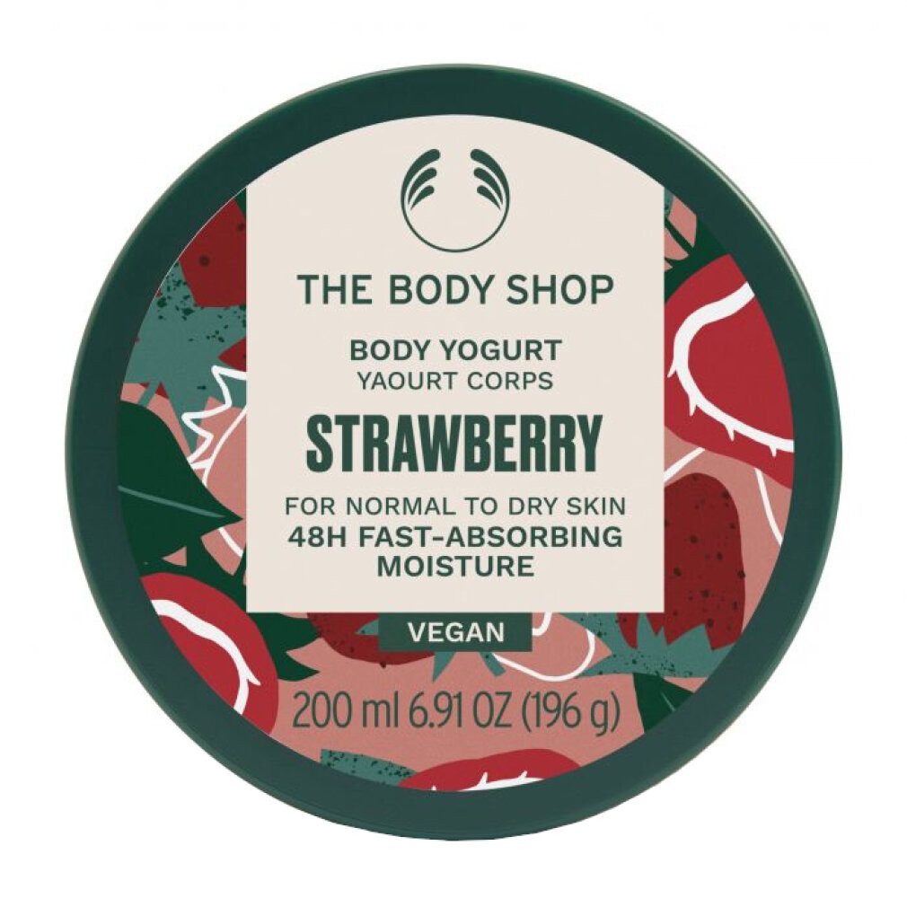 The Body Shop Körperpflegemittel Strawberry (Body Yogurt) 200ml