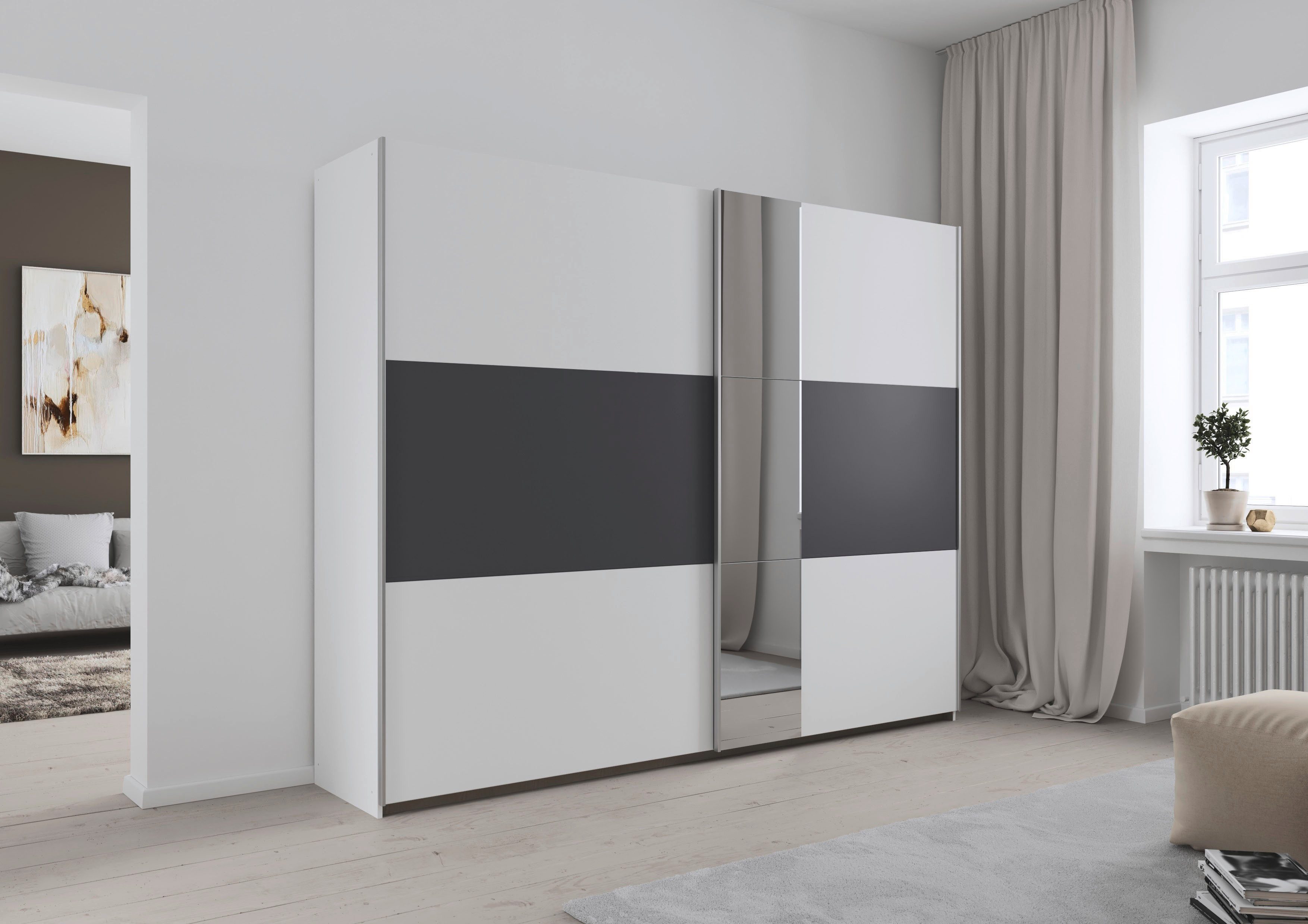 rauch Schwebetürenschrank Kleiderschrank Schrank Garderobe TOPSELLER günstig online kaufen