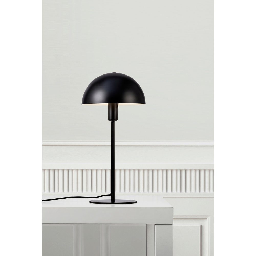 Nordlux Tischleuchte Nordlux Ellen 48555003 Tischlampe E14 Schwarz