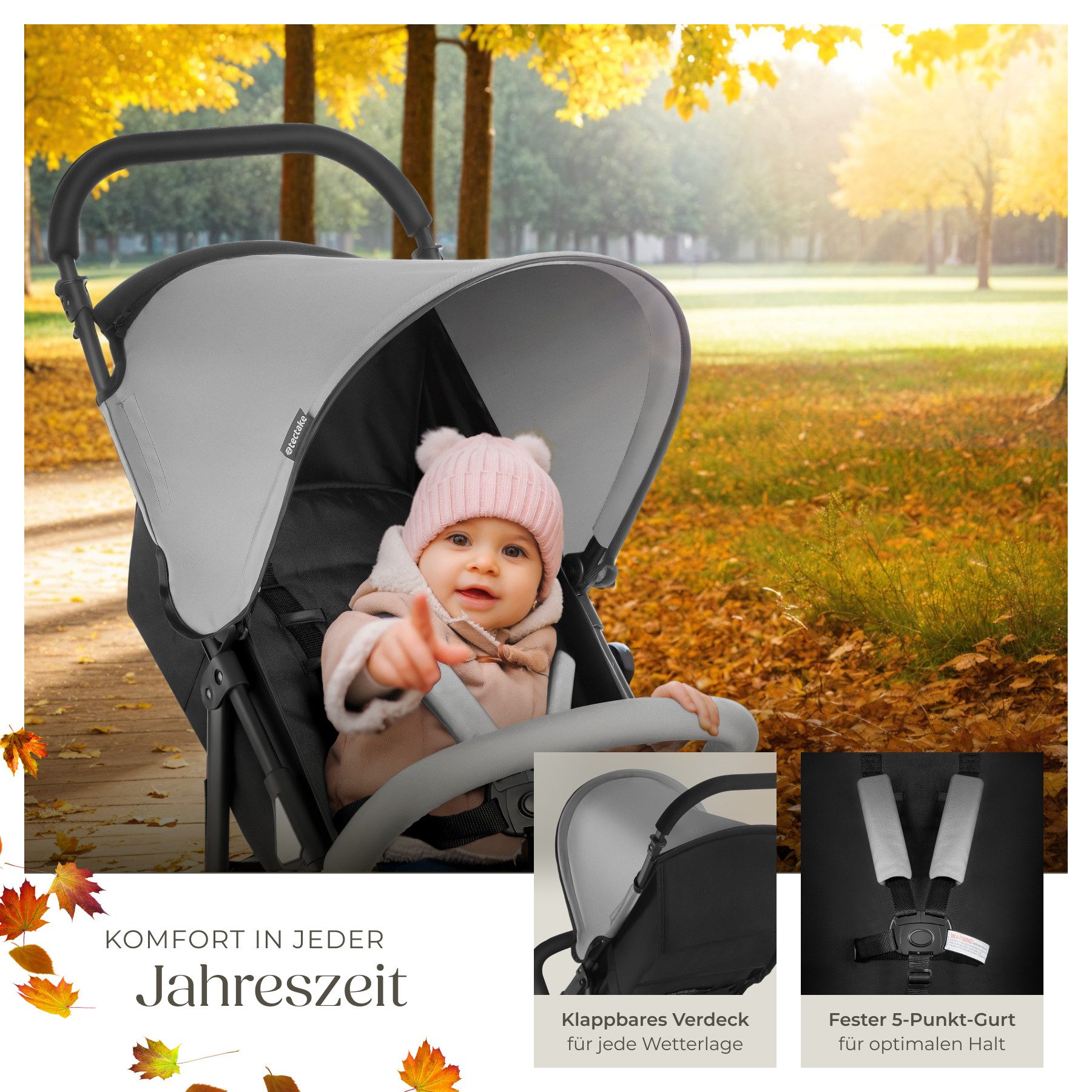 tectake Emma Buggy - Bild 4