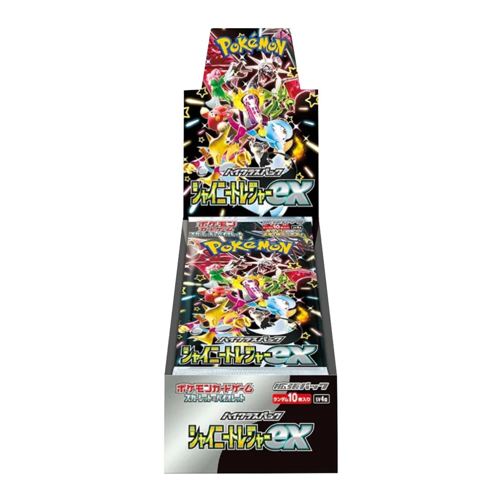 The Pokémon Company Sammelkarte Pokemon Shiny Treasure ex Booster Display SV4A Japanisch