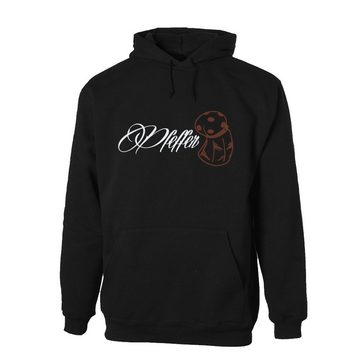 G-graphics Hoodie Salz & Pfeffer Paar- / Partner-Set zum selbst zusammenstellen, Aufdruck auf der Vorder- oder Rückseiteseite wählbar, Spruch/Sprüche/Print/Motiv, für Sie & Ihn