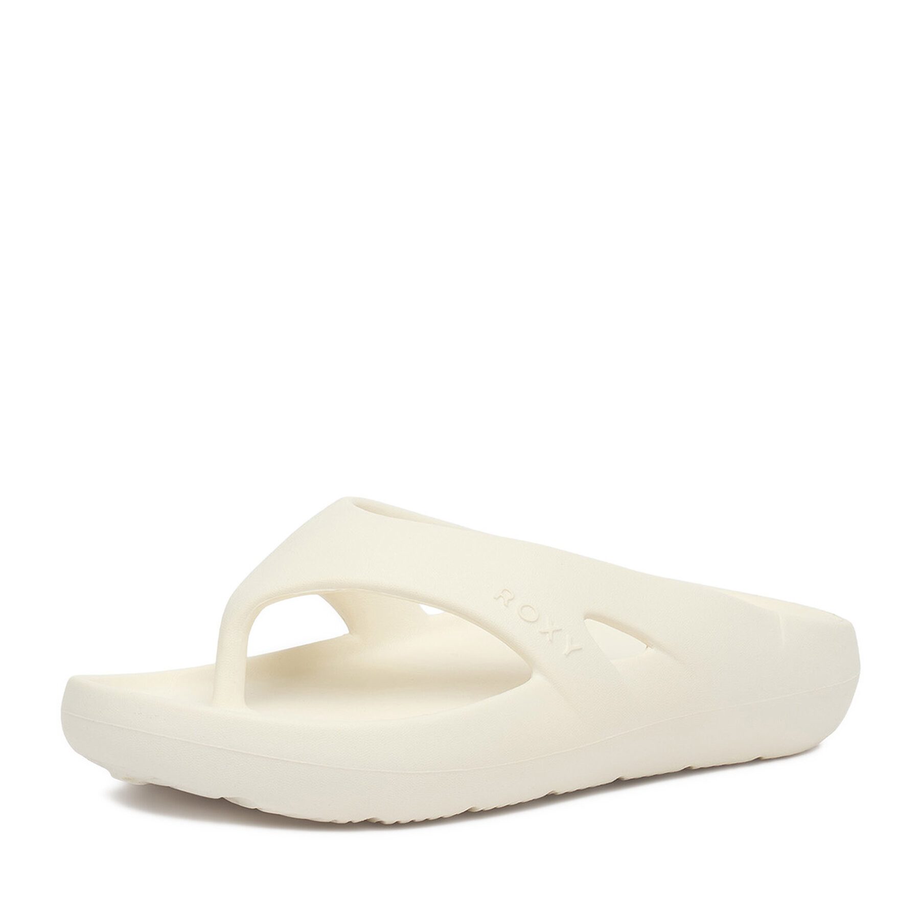 Roxy Roxy Damen-Flip-Flops, weiß Badepantolette