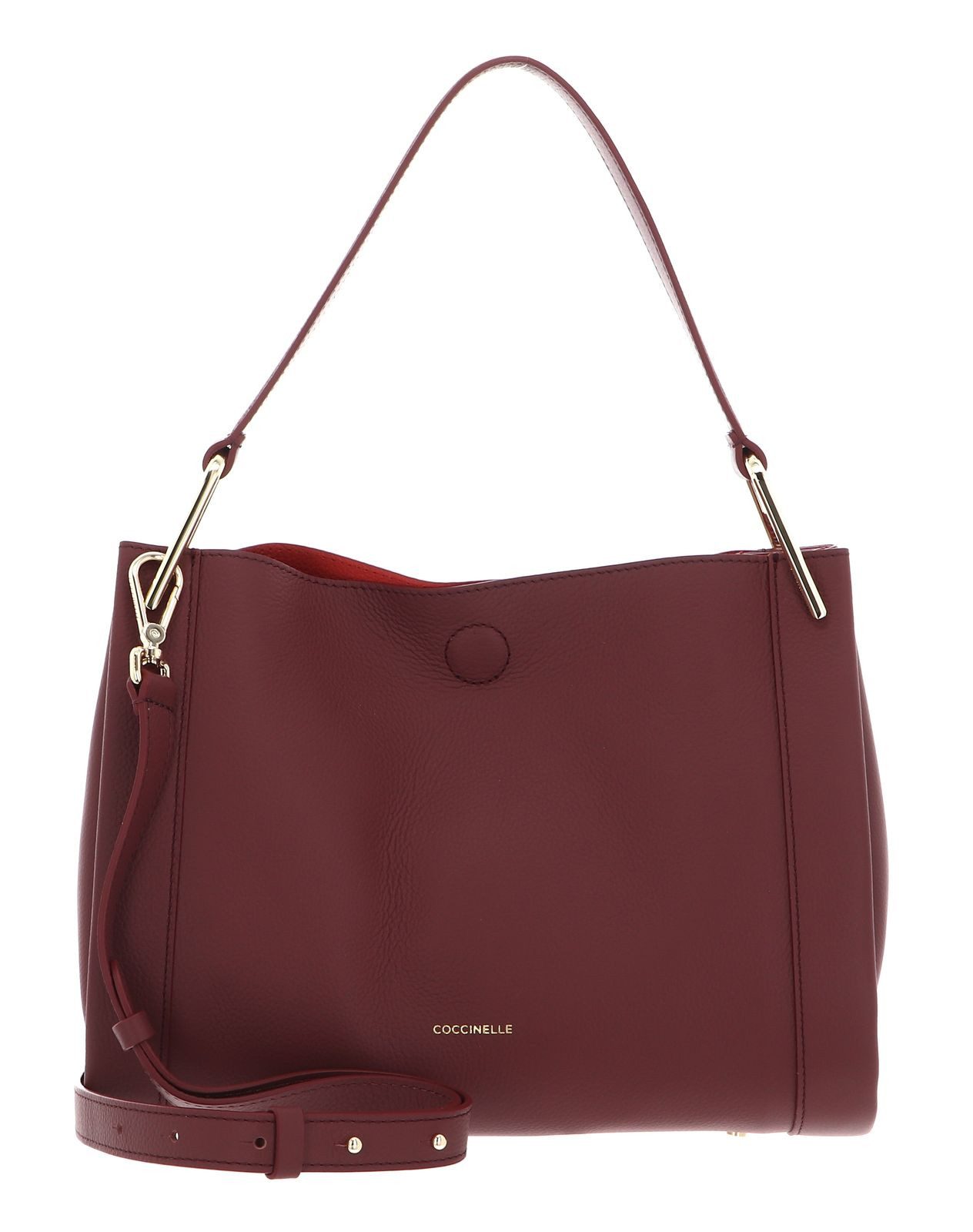 Schultertasche Handbag Double Grainy Leather