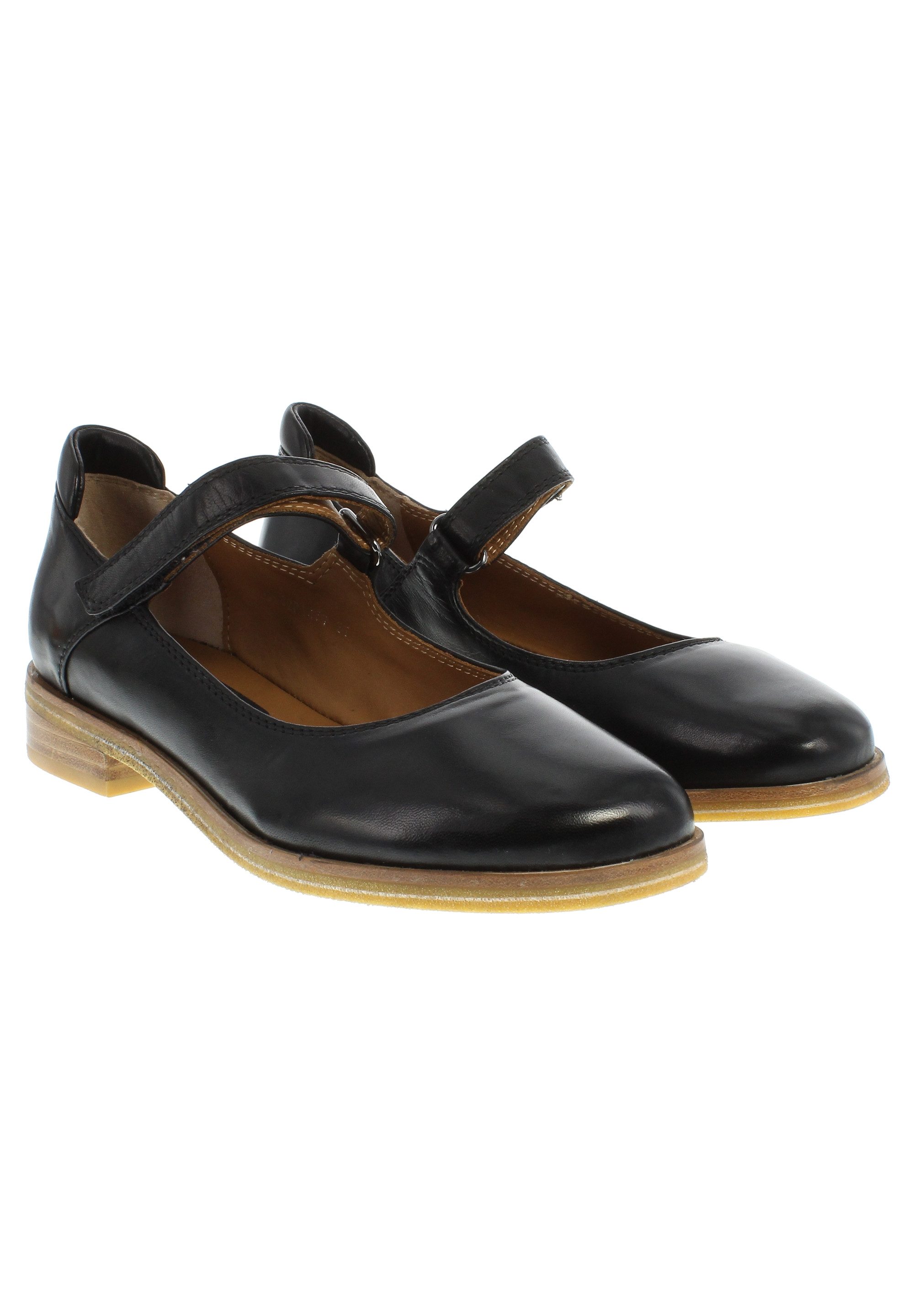 Everybody MORUS - Riemchenballerina mit flachem Absatz Ballerina