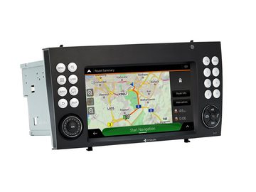 Dynavin D8-SLK Pro Android Navi Mercedes SLK 7-Zoll CarPlay Android Auto Autoradio