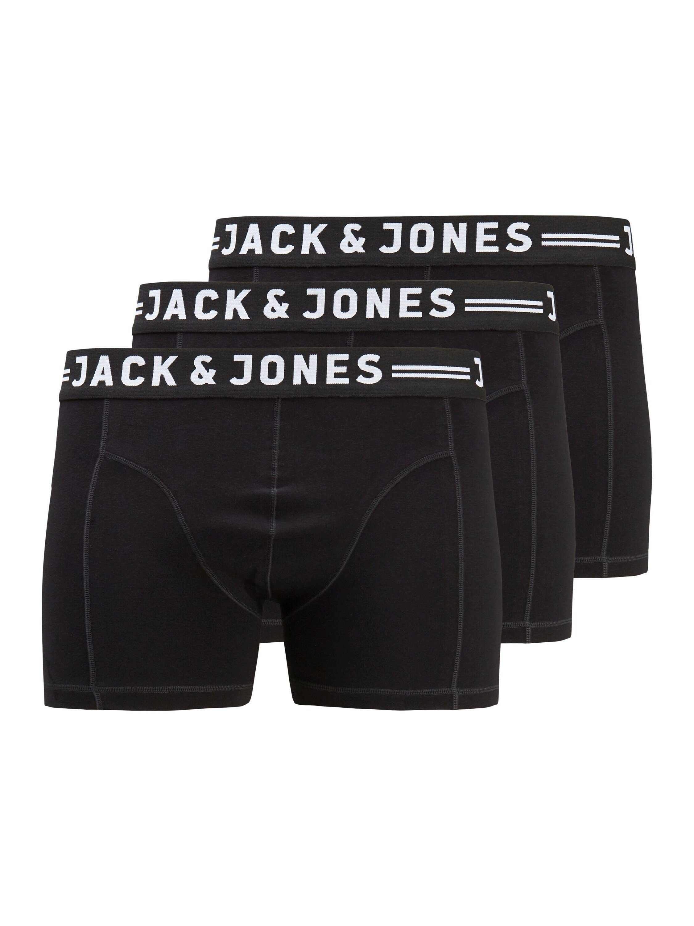 Jack & Jones PlusSize Boxershorts Sense (3-St) – Bild 2 von 3