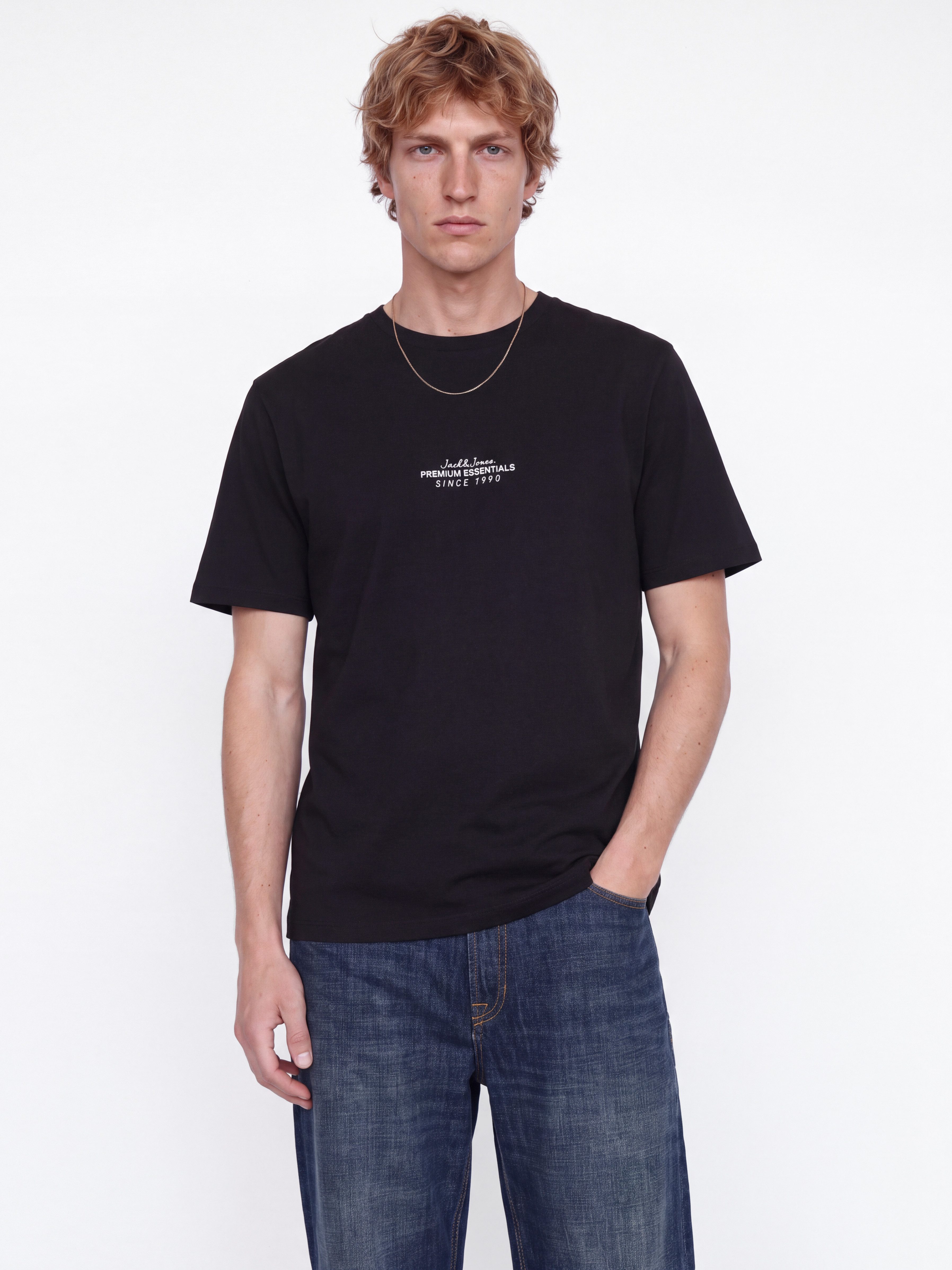Jack & Jones T-Shirt JPRBLALOKI SS TEE FST Baumwolle, regular fit
