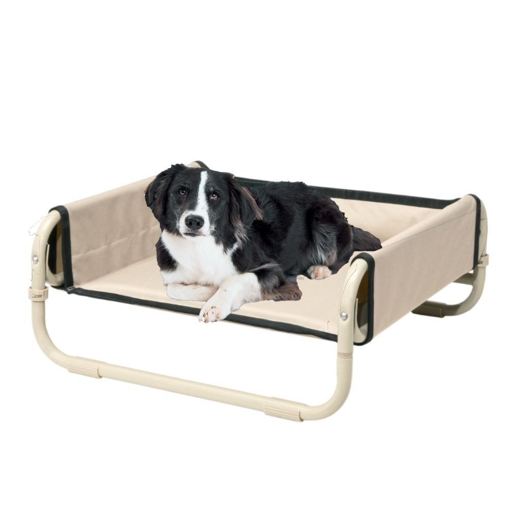 Thumbnail - MAELSON Tierbett Soft Bed faltbares Hundebett - Farbe: Beige