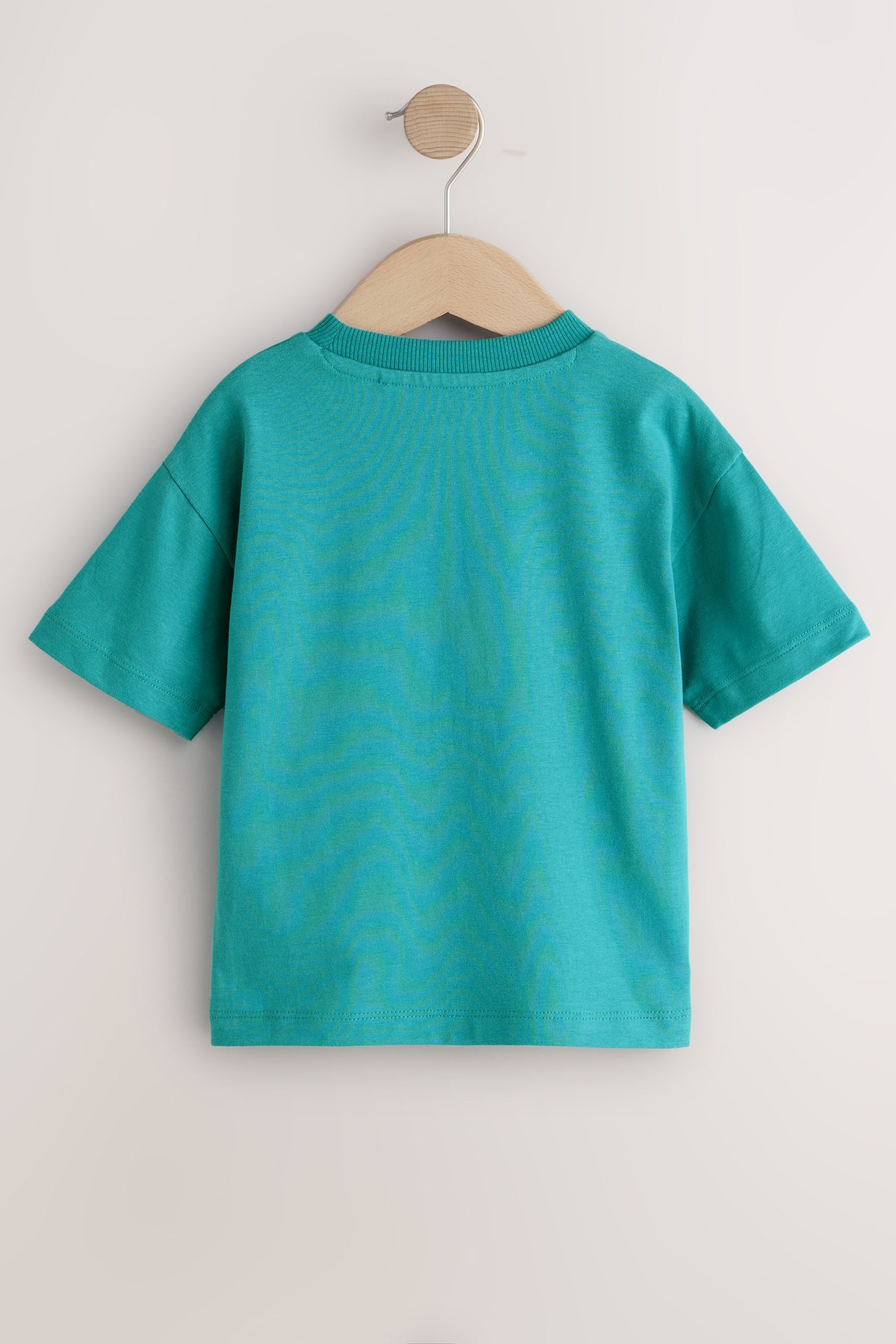 Next T-Shirt Kurzärmelige schlichte T-Shirts im 5er-Pack (5-tlg)
