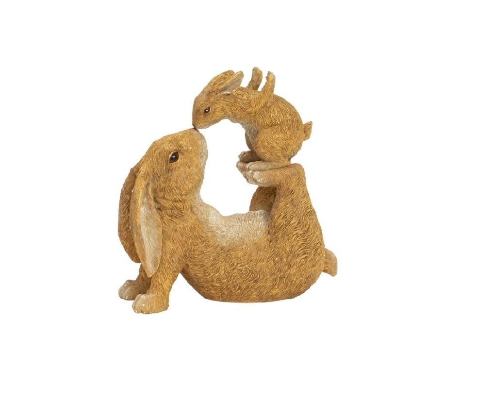  Lamala Simulation Kaninchen Niedliche Statue Niedliche Tier  Kunst Ornamente Für Kinder Tag Kind Mädchen Jungen Geschenk Kaninchen  Ornamente Ostern