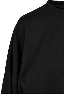 URBAN CLASSICS Hoodie Urban Classics Damen Ladies Oversized Triangle Crew Neck (1-tlg)