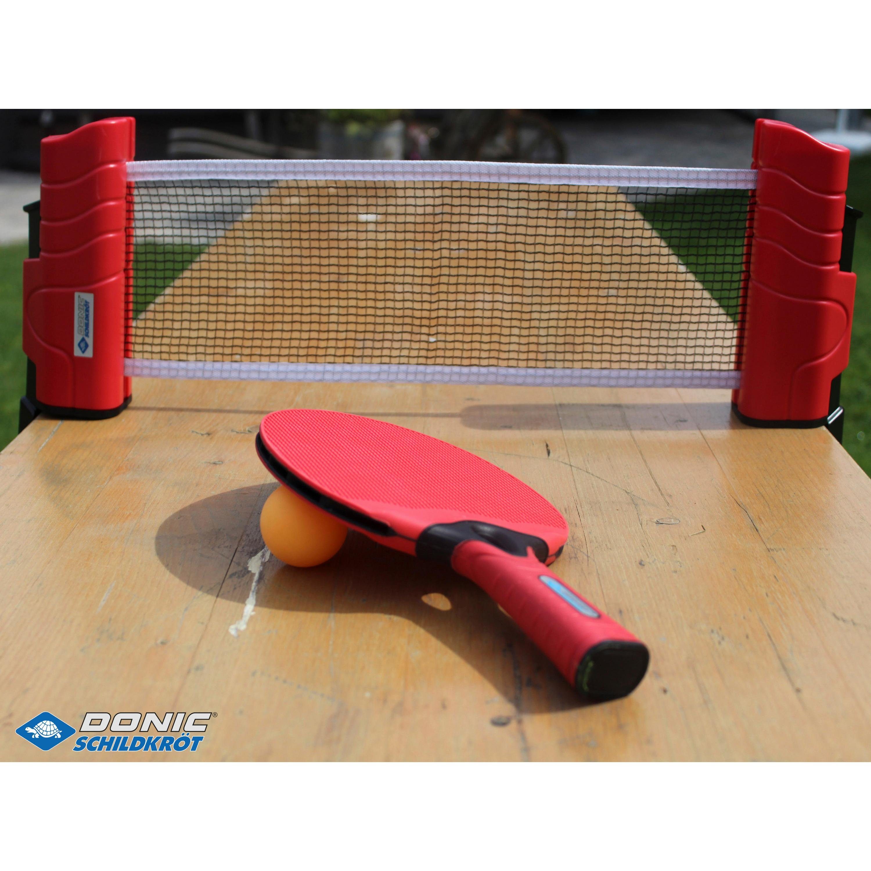 Donic-Schildkröt Tischtennisschläger TT Set Outdoor Flex