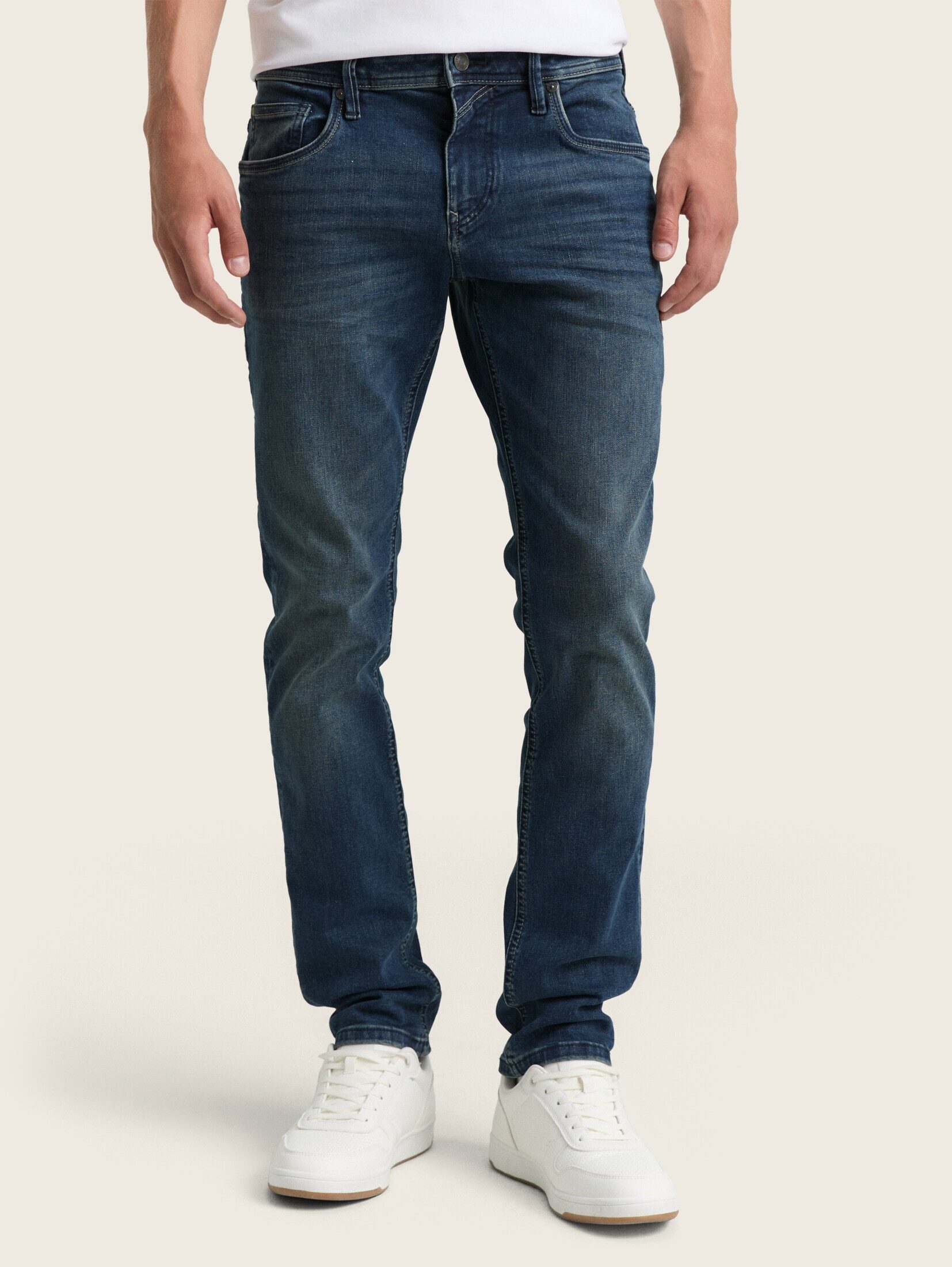 TOM TAILOR Denim Straight-Jeans TTAEDAN STRAIGHT günstig online kaufen