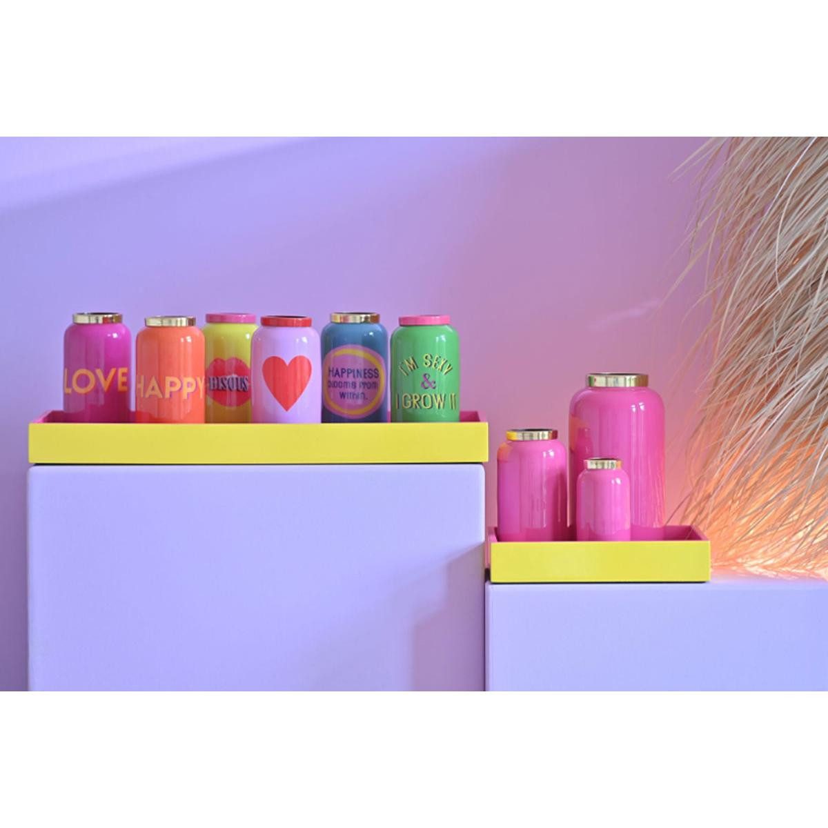 Giftcompany Dekovase Vase Saigon Herz Pink Lavender günstig online kaufen