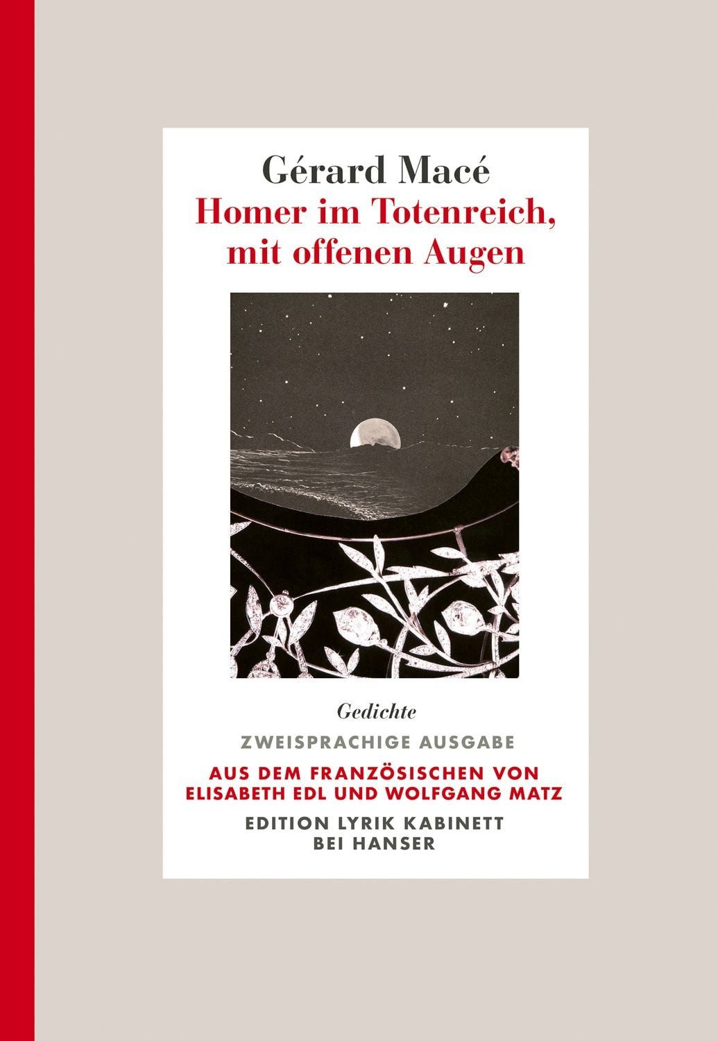 Homer im Totenreich, mit offenen Augen / Gerard Mace