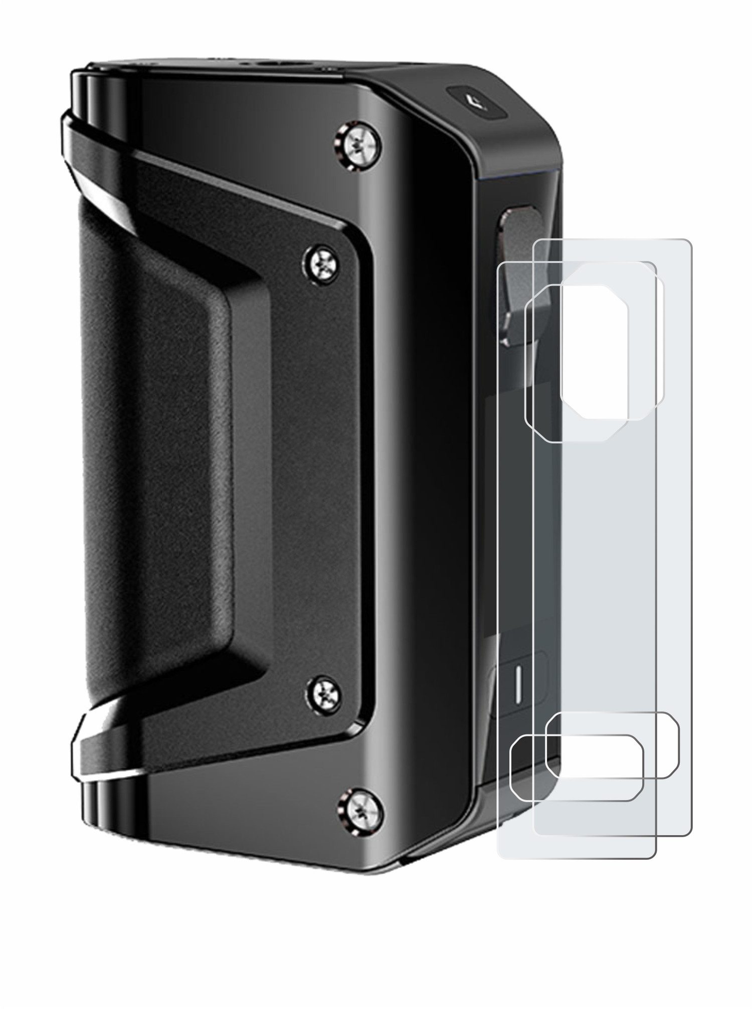 BROTECT Displayschutzfolie Schutzfolie für GeekVape Aegis Legend 3, 2 Stück, Displayschutz Schutz Folie Matt Entspiegelungsfolie