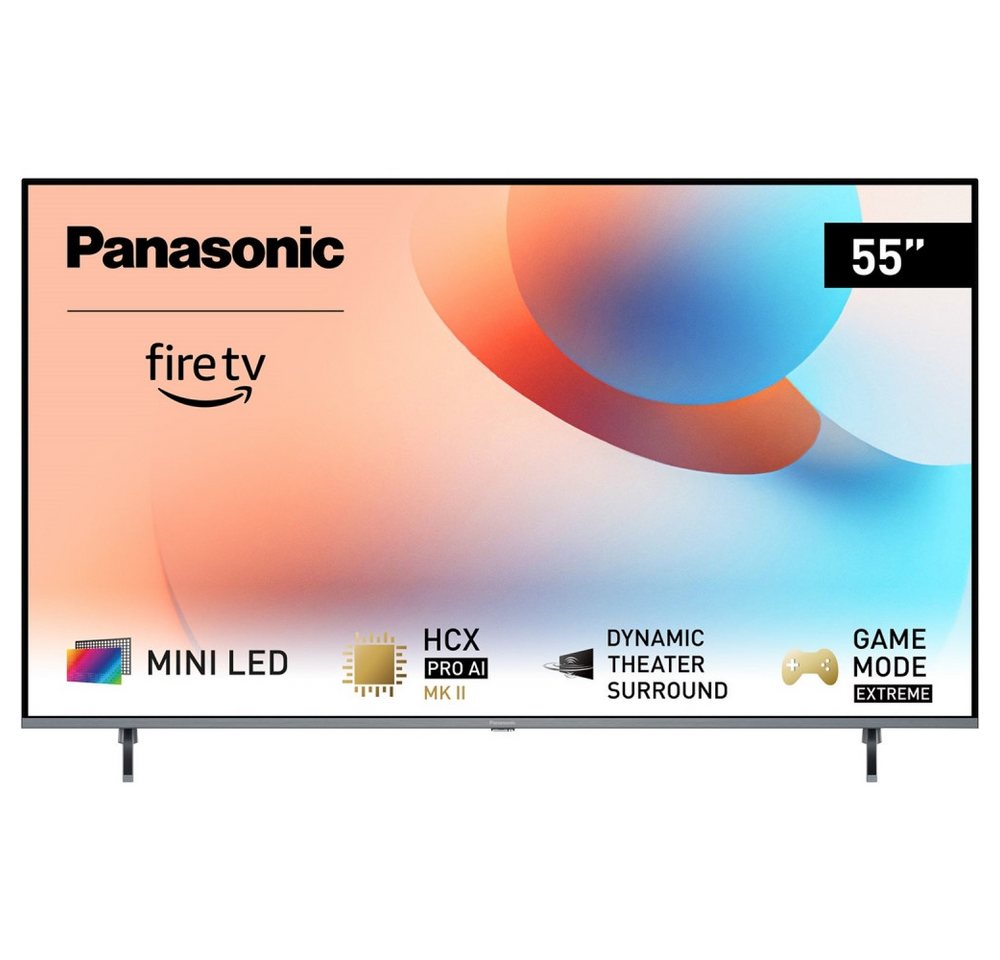 Panasonic TV-55W95AEG Mini-LED-Fernseher (55 Zoll, Ultra HD, WLAN integriert, WLAN integriert) ! RABATT: 68.13% Panasonic TV-55W95AEG Mini-LED-Fernseher (55 Zoll, Ultra HD, WLAN integriert, WLAN integriert) ! RABATT: 68.13%