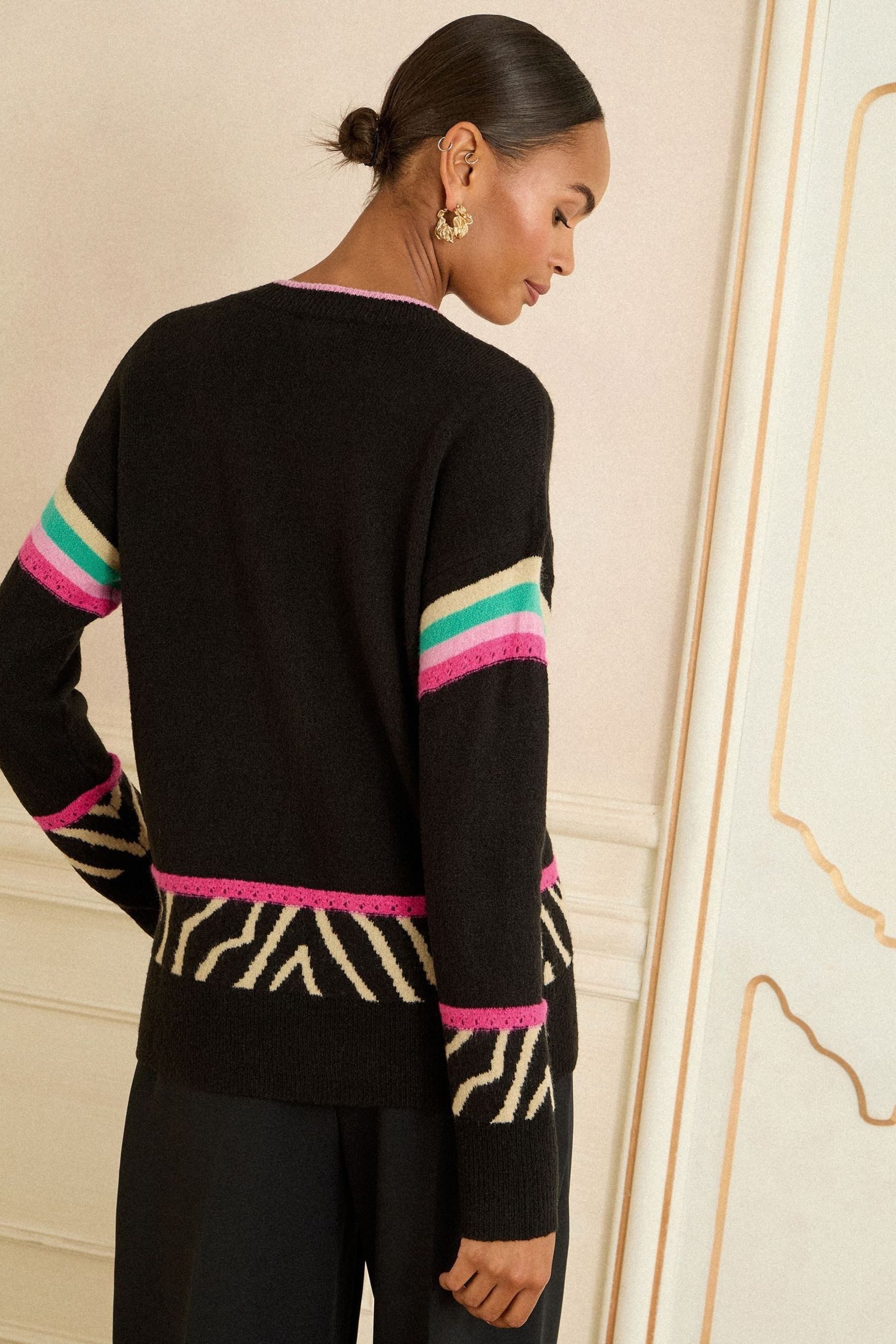 Love & Roses V-Ausschnitt-Pullover Love & Roses Strickpullover, Regular (1- günstig online kaufen