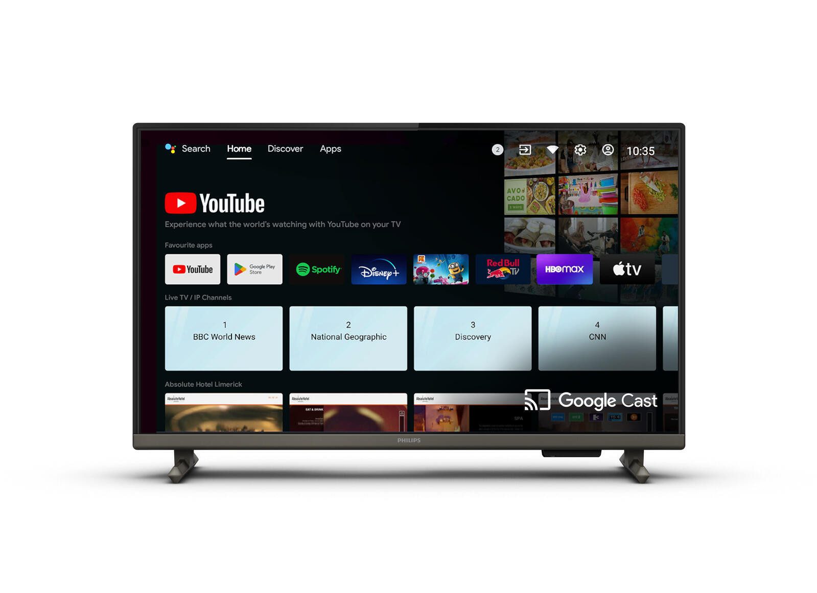 Philips 24HFL4518/12 LED-Fernseher