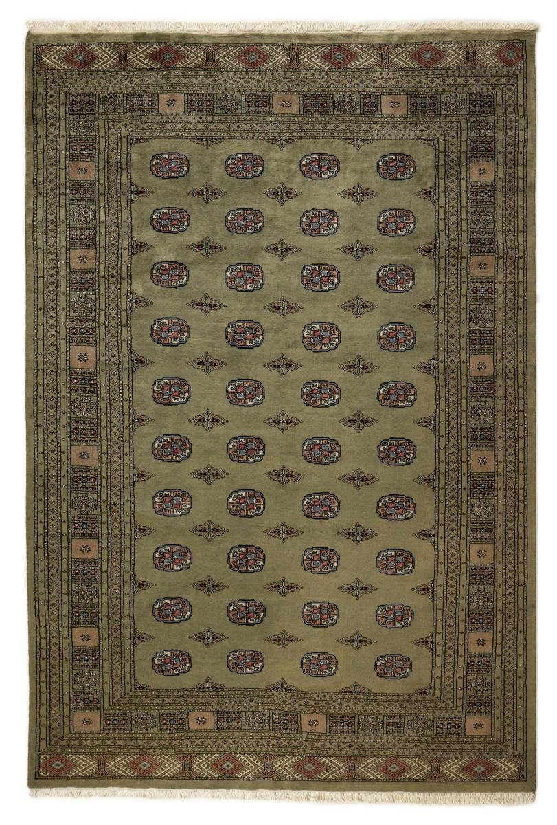 Orientteppich Pakistan Buchara 3ply 200x297 Handgeknüpfter Orientteppich, Nain Trading, rechteckig, Höhe: 8 mm