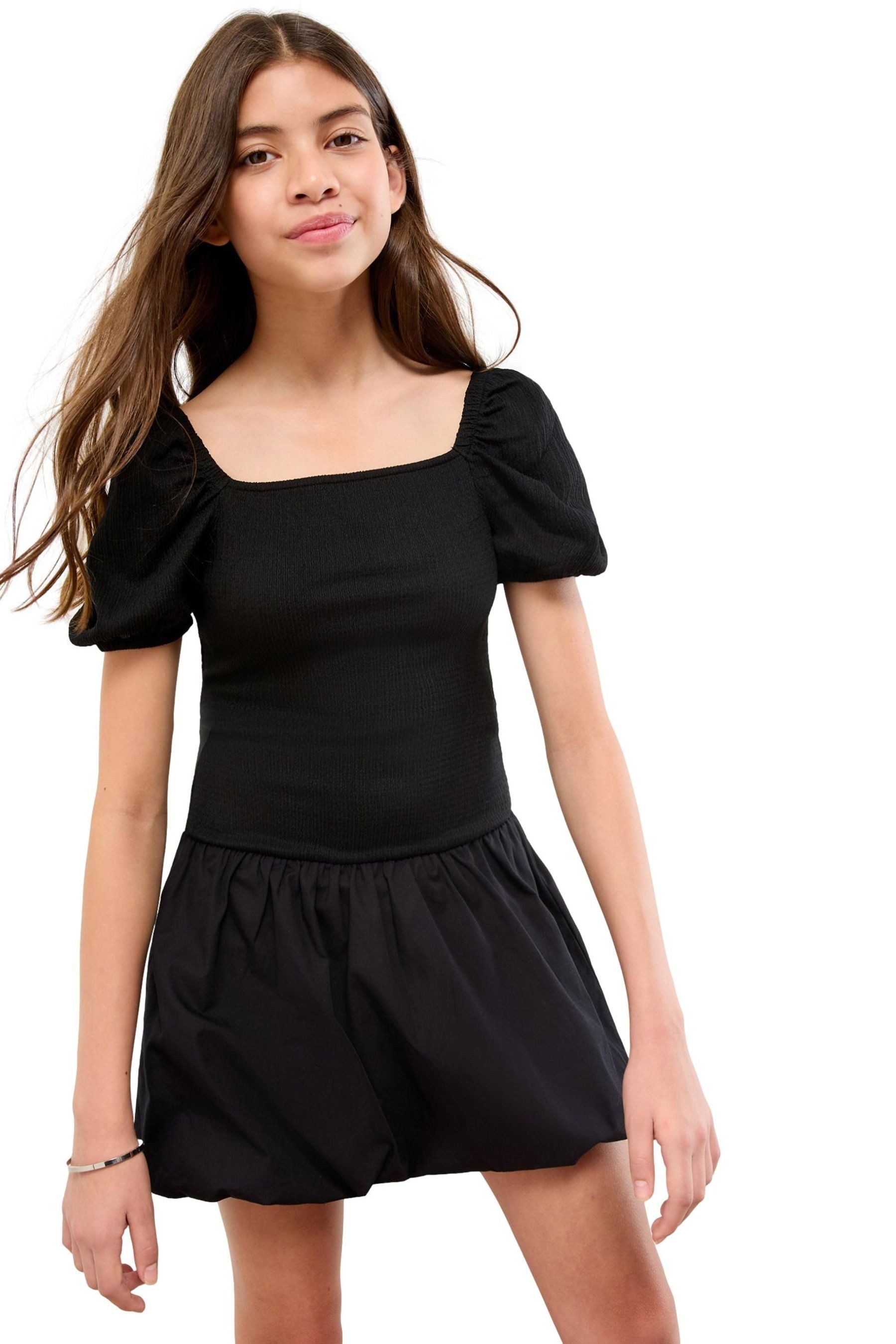 LIPSY Jerseykleid Lipsy Jersey-Ballonkleid für Teenager (1-tlg)