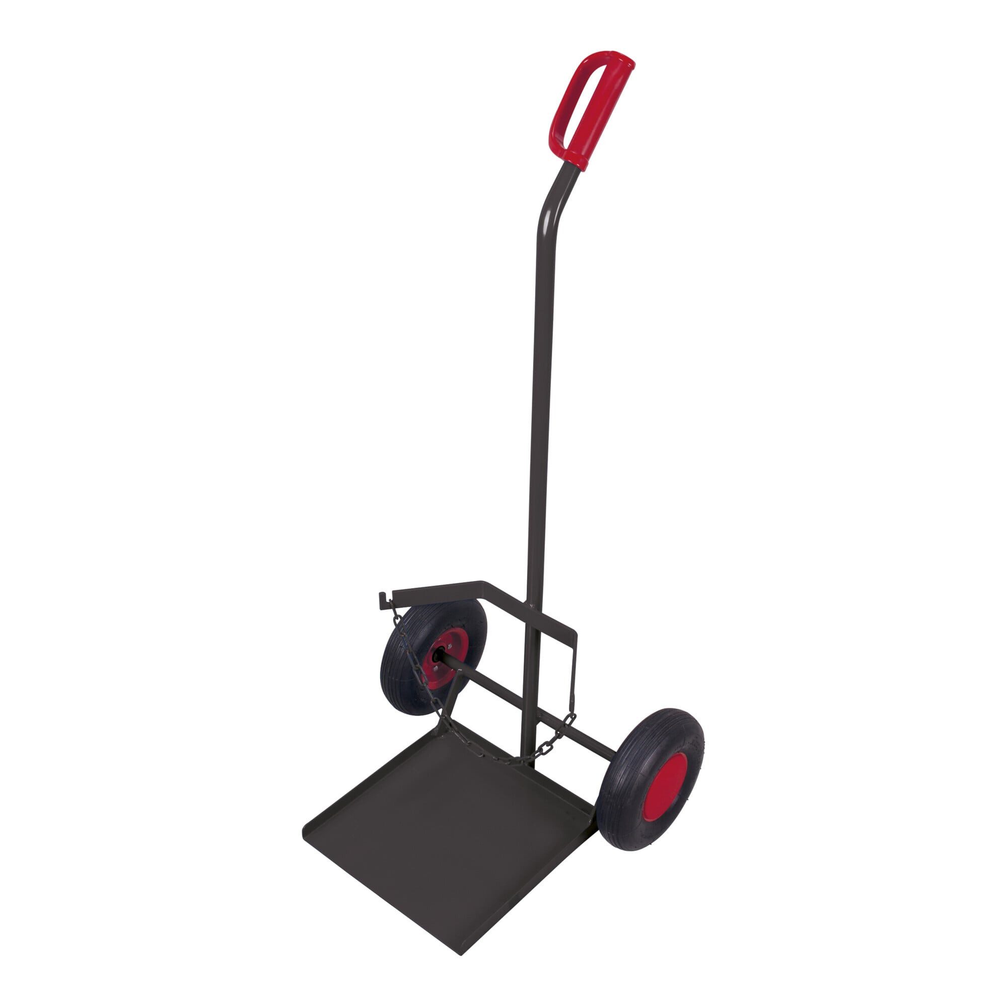 CORDES Transportroller Cordes Stahlflaschenkarre Propangasflasche 11 kg RAL 7016
