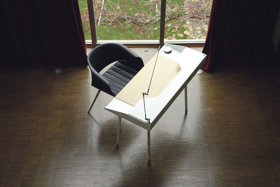 Radius Schreibtisch Sekretär Miss Moneypenny