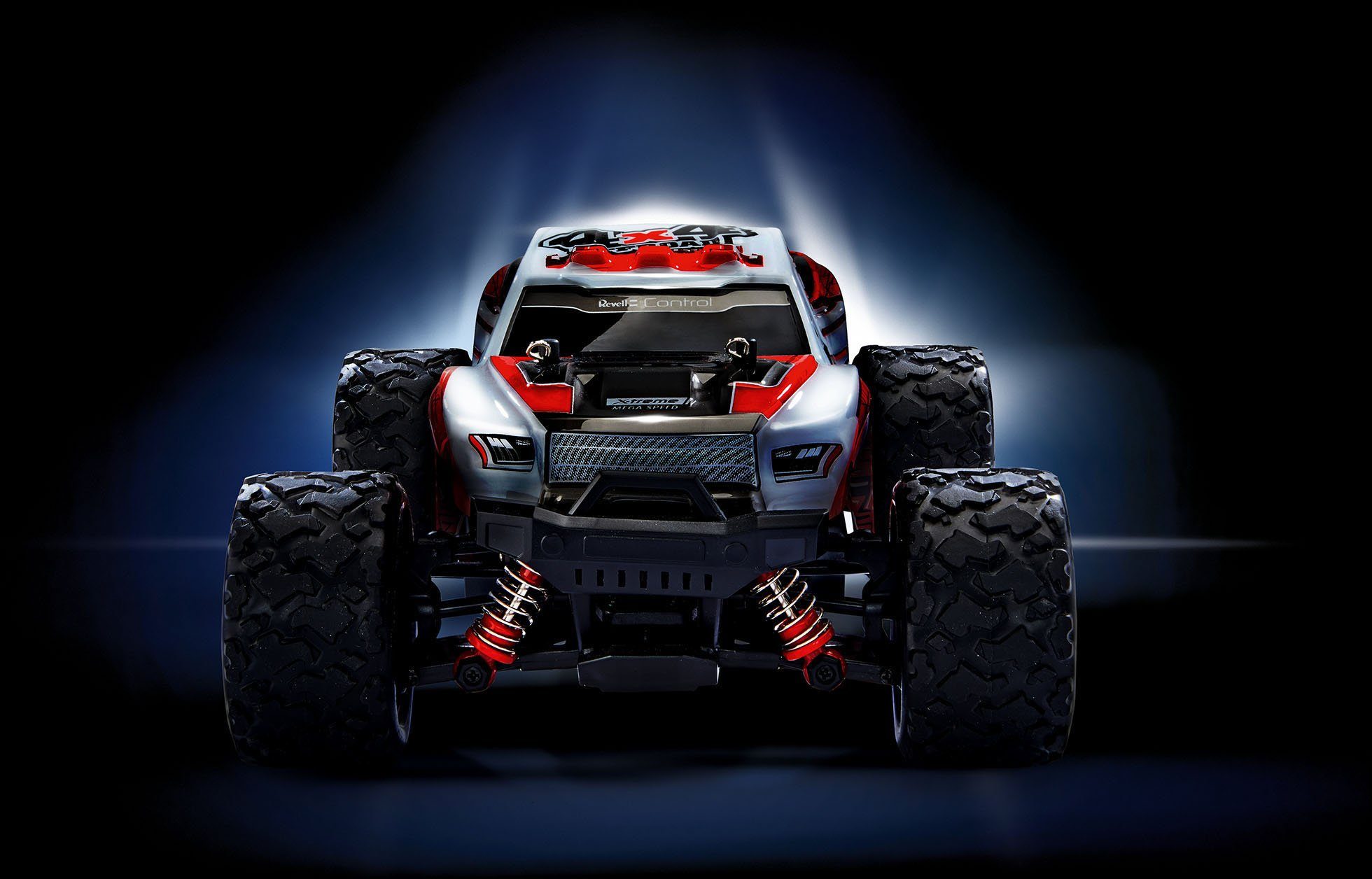 km/h X-Treme Car RC-Monstertruck Geschwindigkeit STORM, Revell® 50 CROSS zu bis
