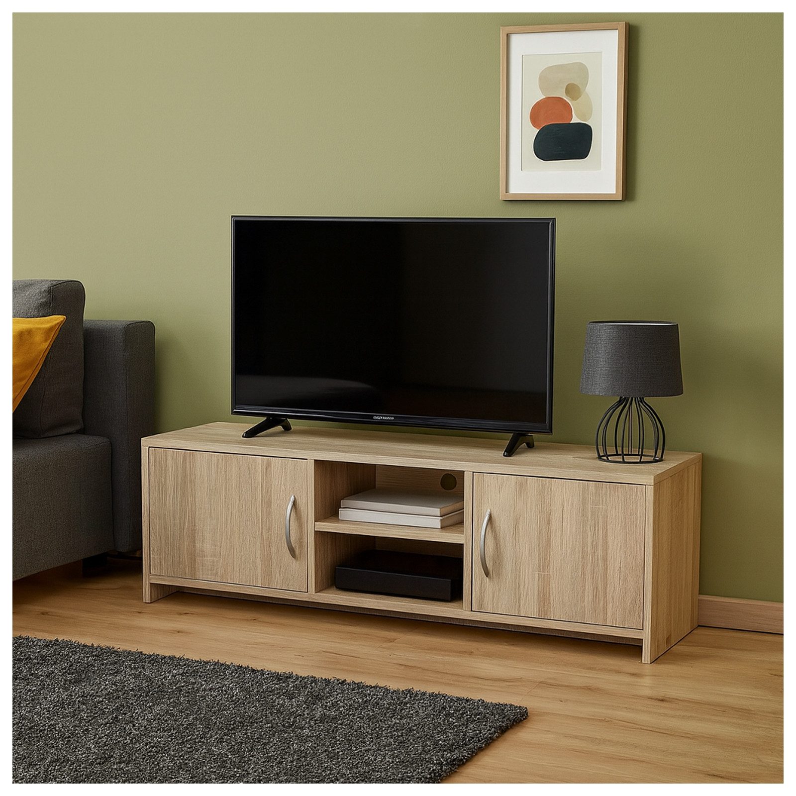 HTI-Living Lowboard TV-Schrank Thekla Sonoma (Stück, günstig online kaufen