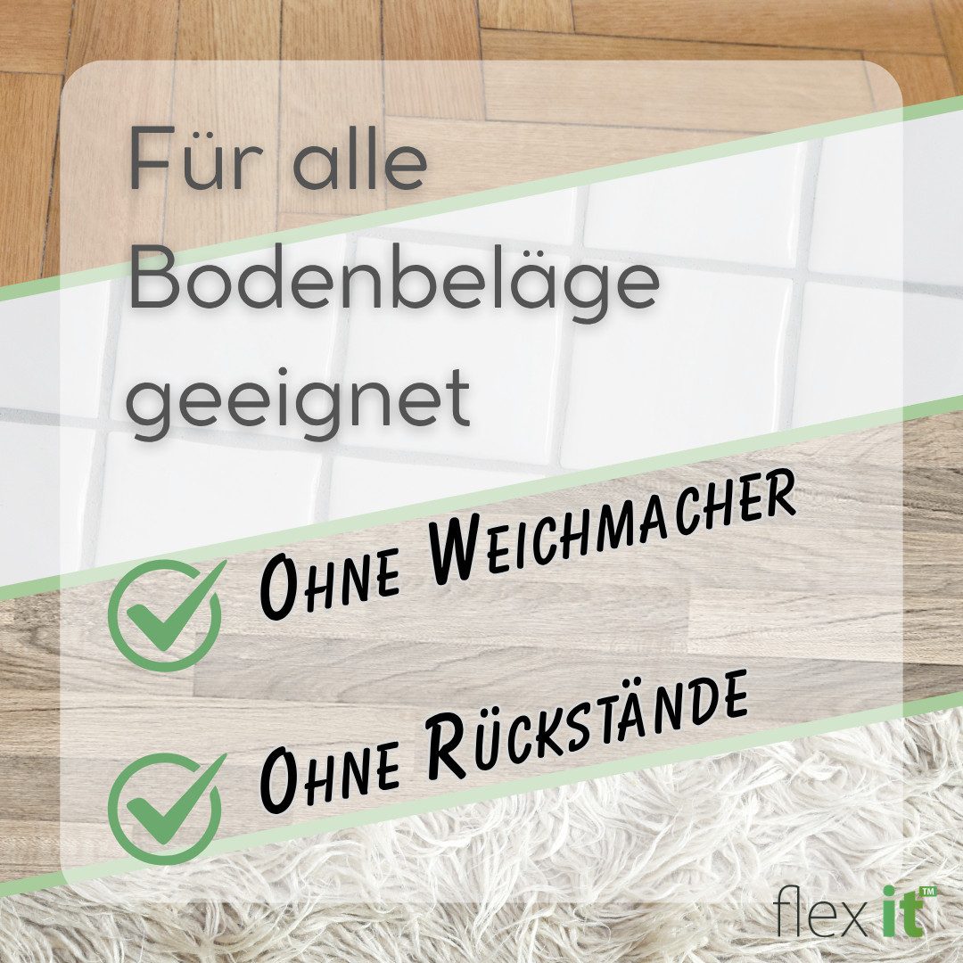 flex it Antirutsch Teppichunterlage flex it Classic Comfort Antirutschmatte für Teppich, (1-St), Kein Verkleben und keine Rückstände – Bild 4 von 5