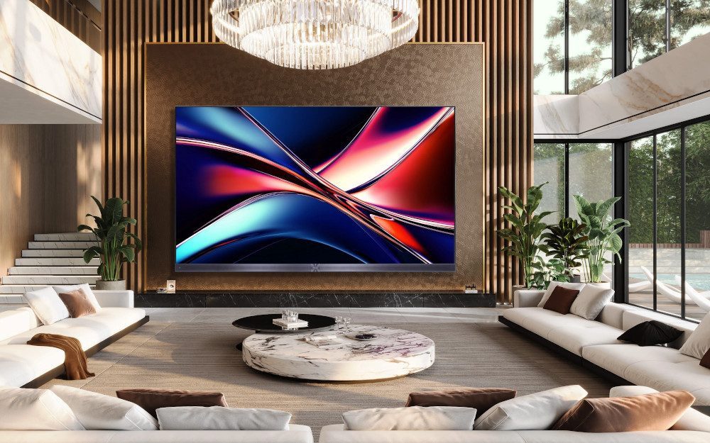 Hisense HISENSE 136MXQ Mini-LED-Fernseher (345 cm)